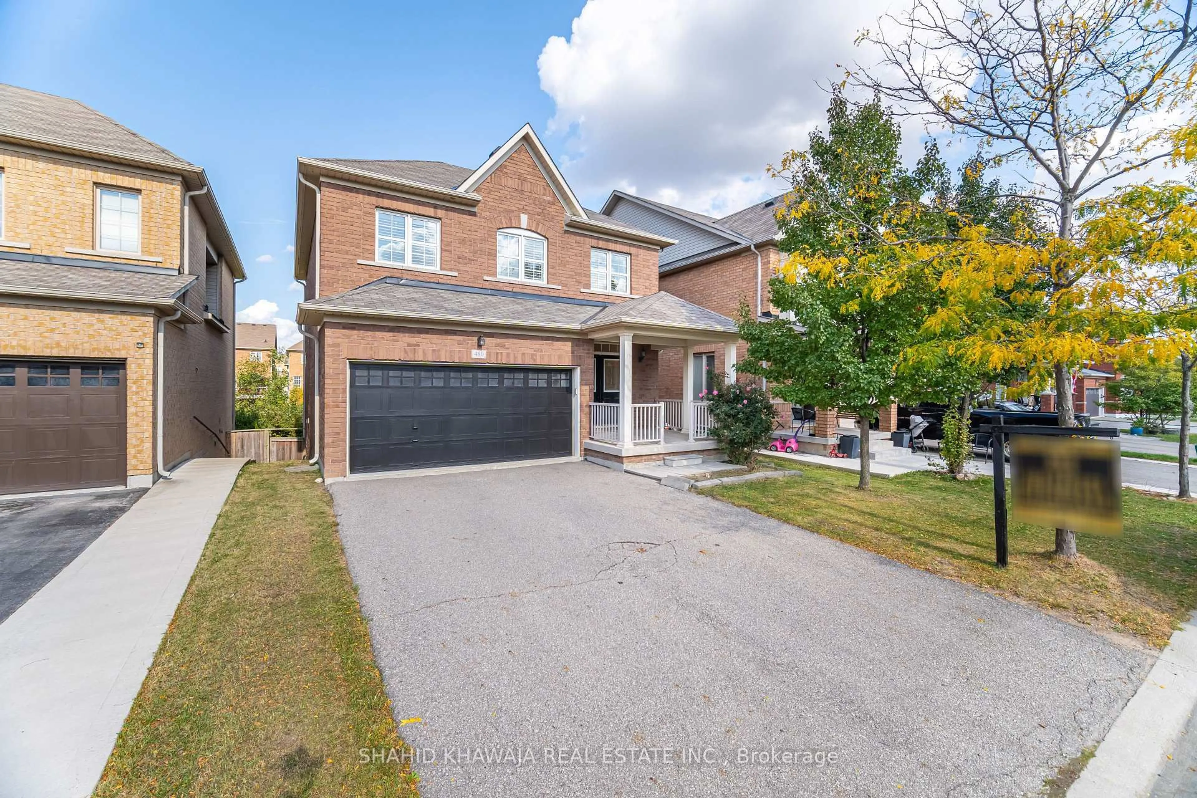 Home with brick exterior material, street for 480 Nairn Circ, Milton Ontario L9T 8A7
