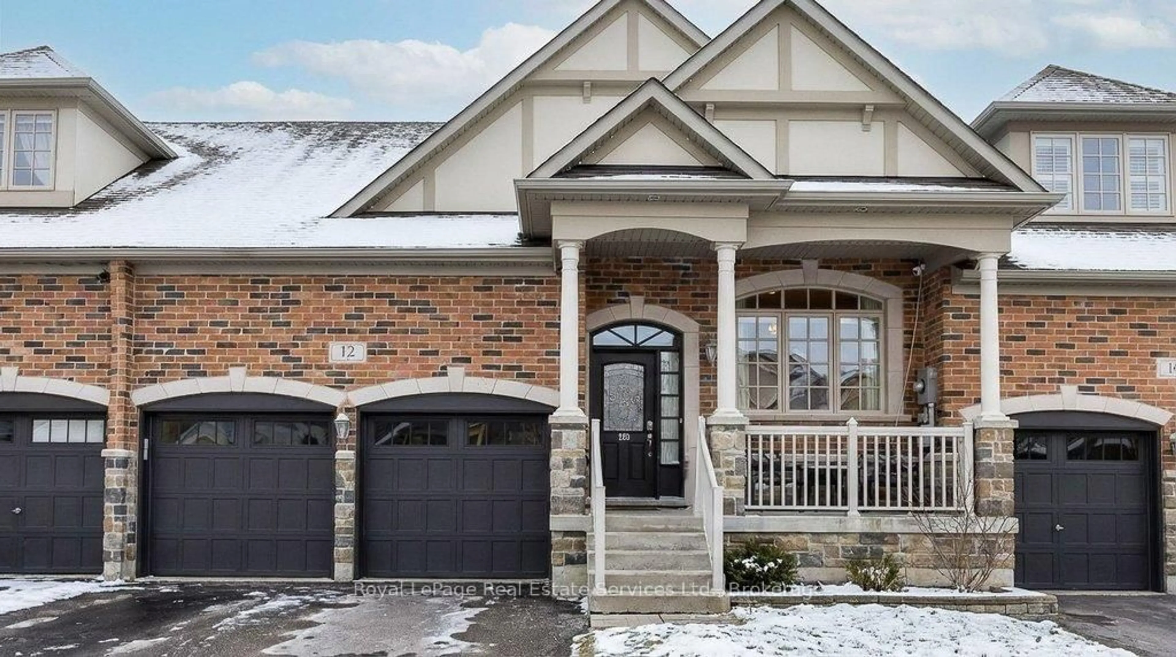 Home with brick exterior material, street for 3353 Liptay Ave #12, Oakville Ontario L6M 0M6