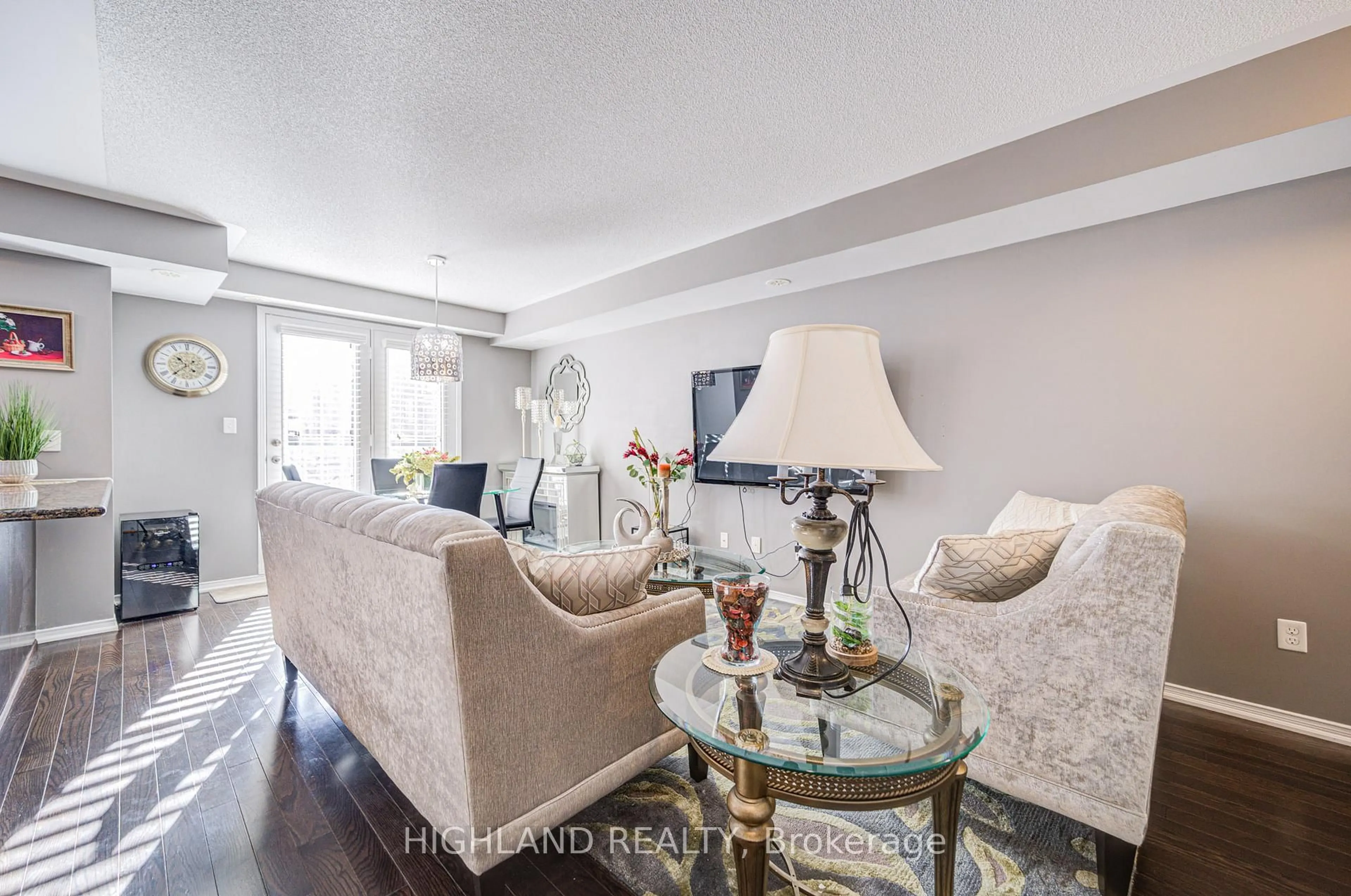 Living room with furniture, unknown for 2460 Post Rd #7, Oakville Ontario L6H 0J2