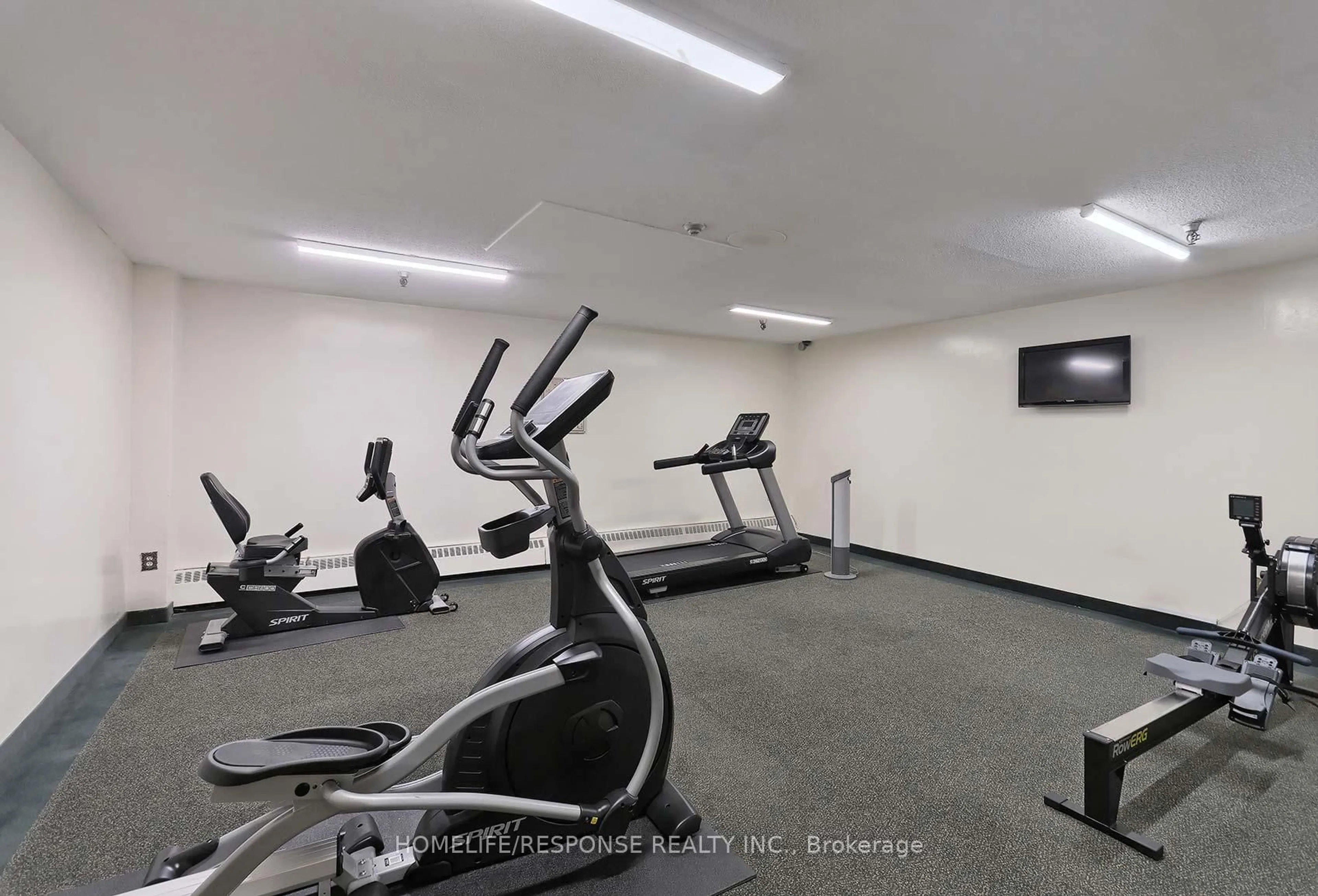 Gym or fitness room for 3390 WESTON Rd #1003, Toronto Ontario M9M 2X3