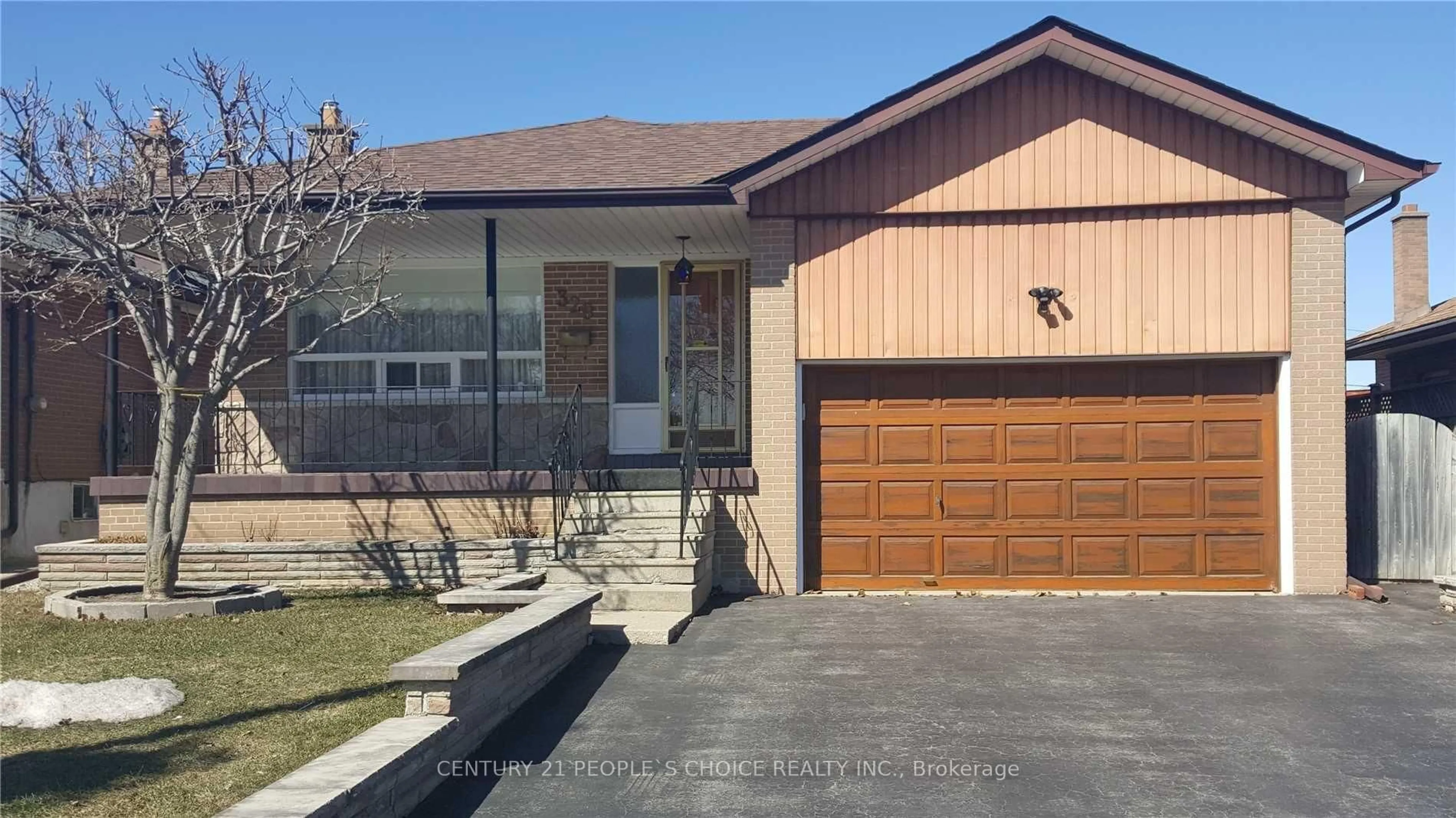 Home with brick exterior material, street for 329 Jeffcoat Dr, Toronto Ontario M9W 3E4