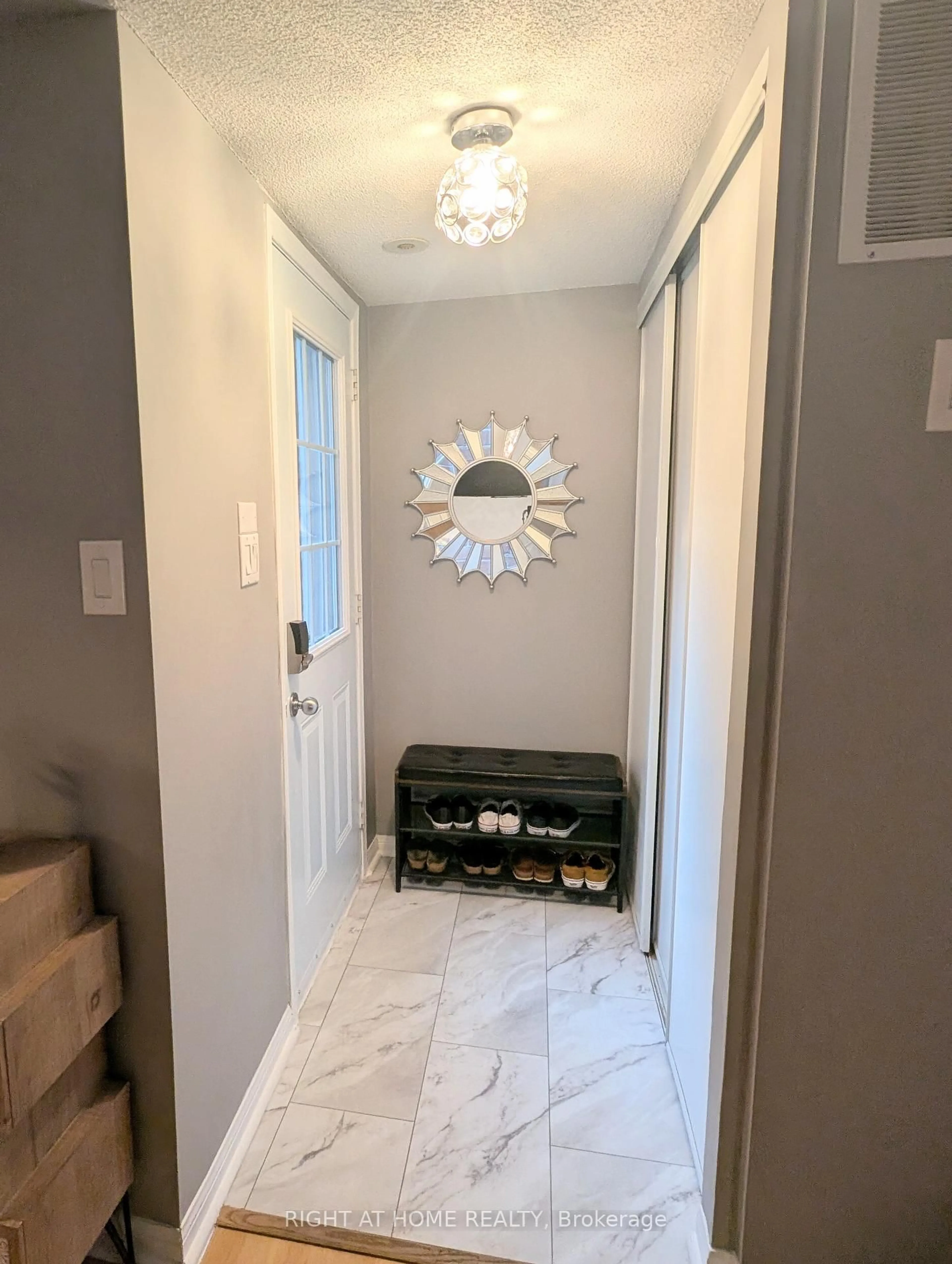 Indoor entryway for 22 Laidlaw St #1208, Toronto Ontario M6K 1X2
