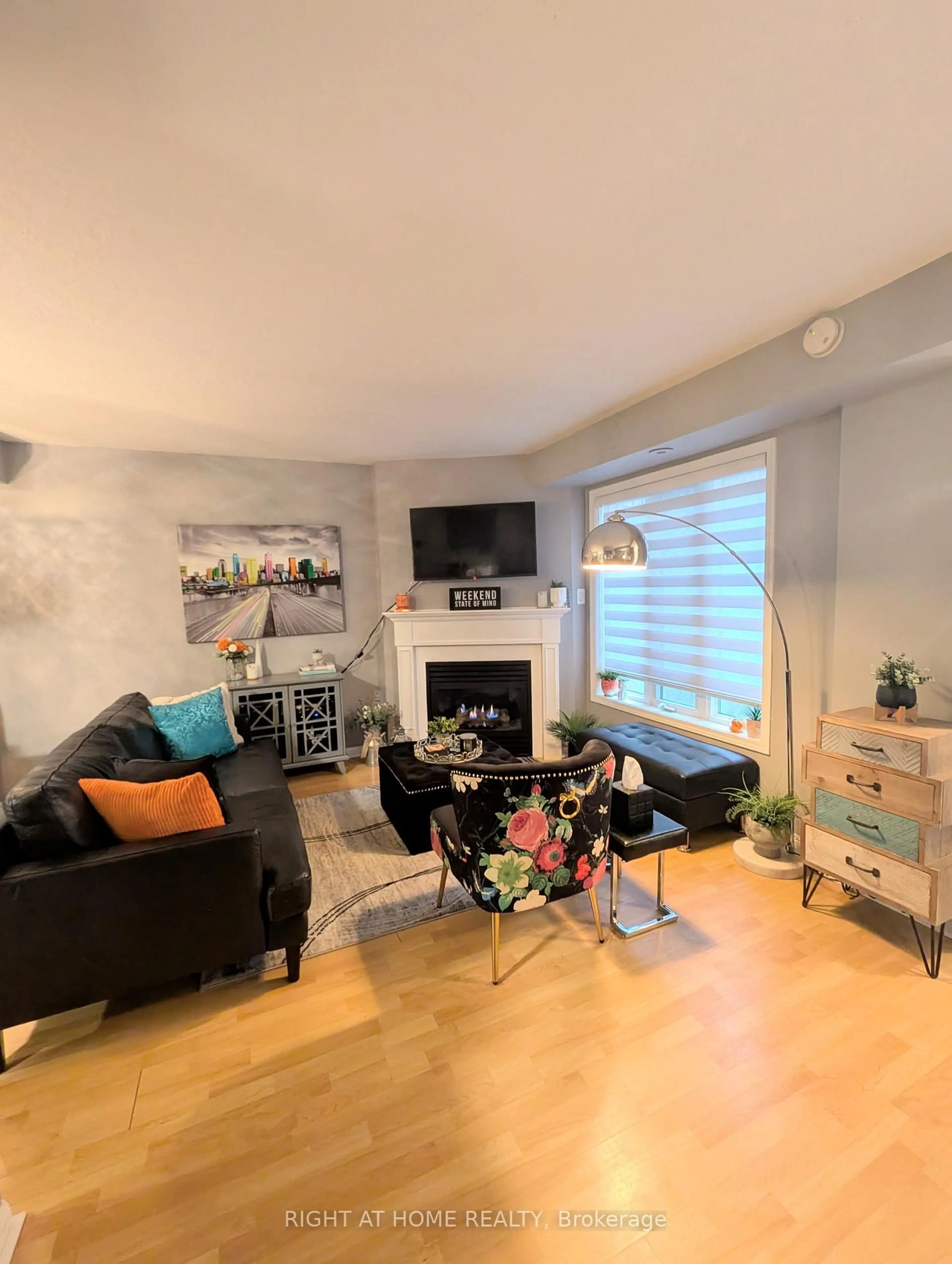 Living room with furniture, unknown for 22 Laidlaw St #1208, Toronto Ontario M6K 1X2