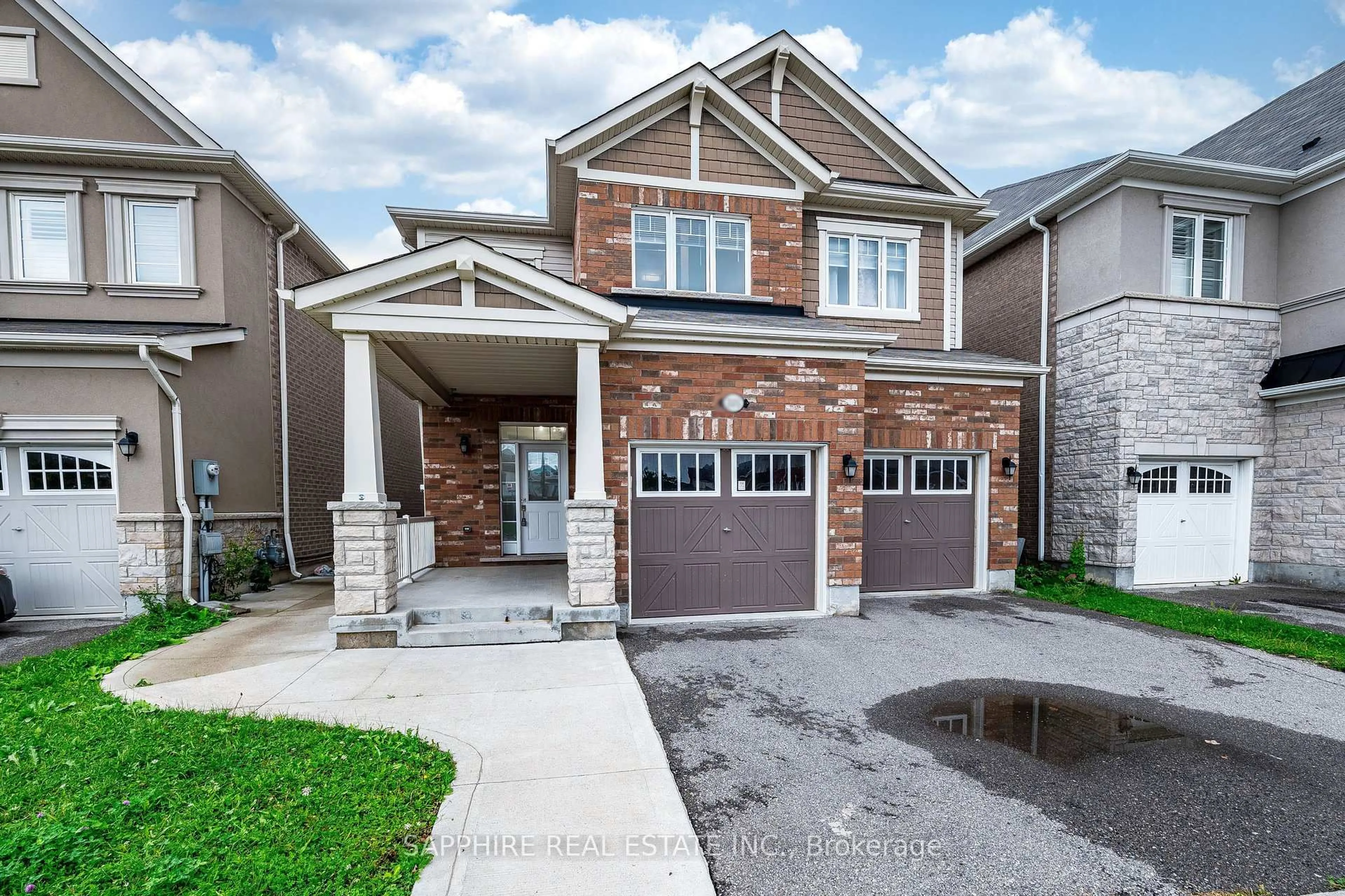 Home with brick exterior material, street for 325 Trudeau Dr, Milton Ontario L9T 8Y7