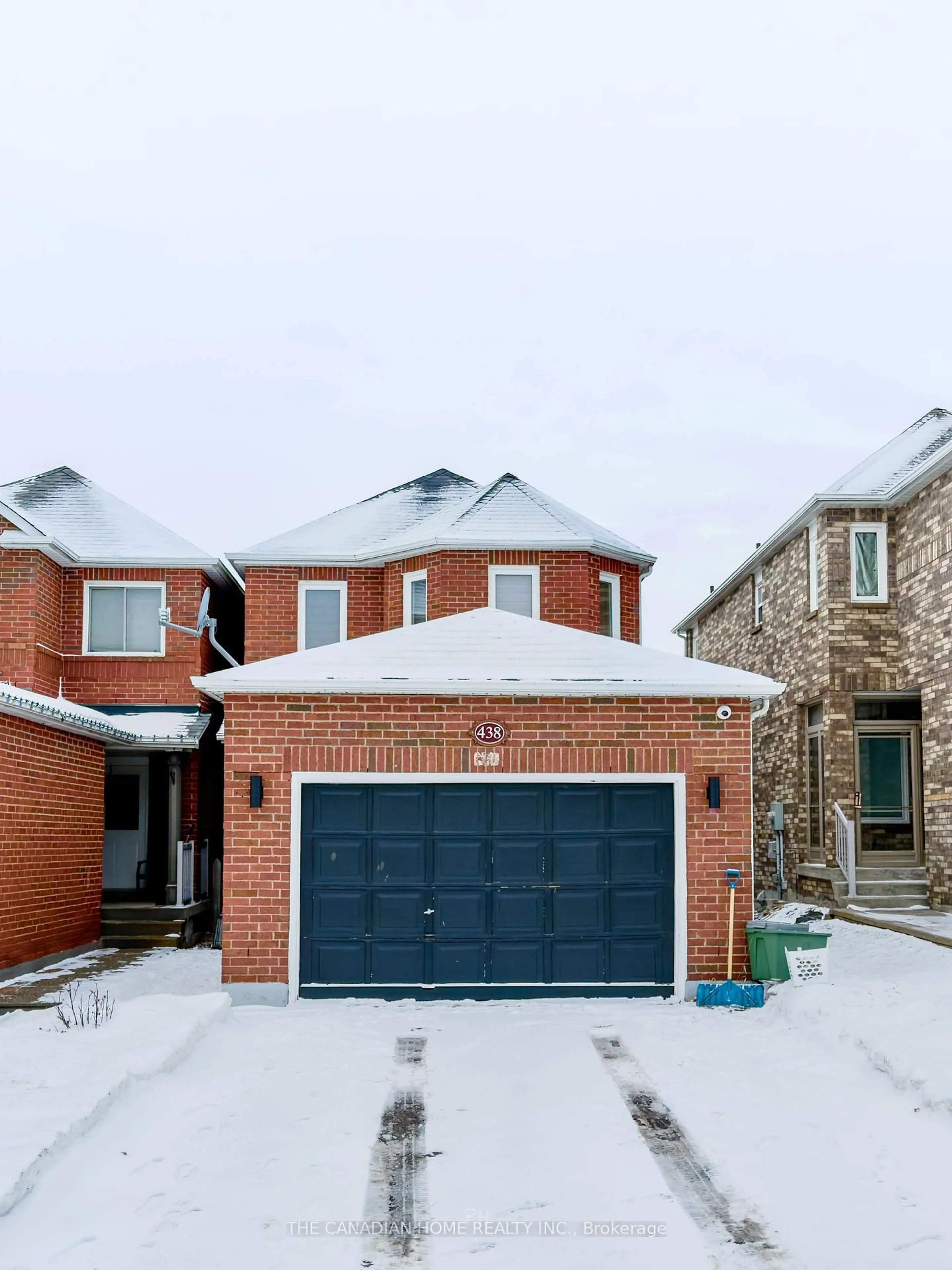 Home with brick exterior material, street for 438 Jay Cres, Orangeville Ontario L9W 4Z2