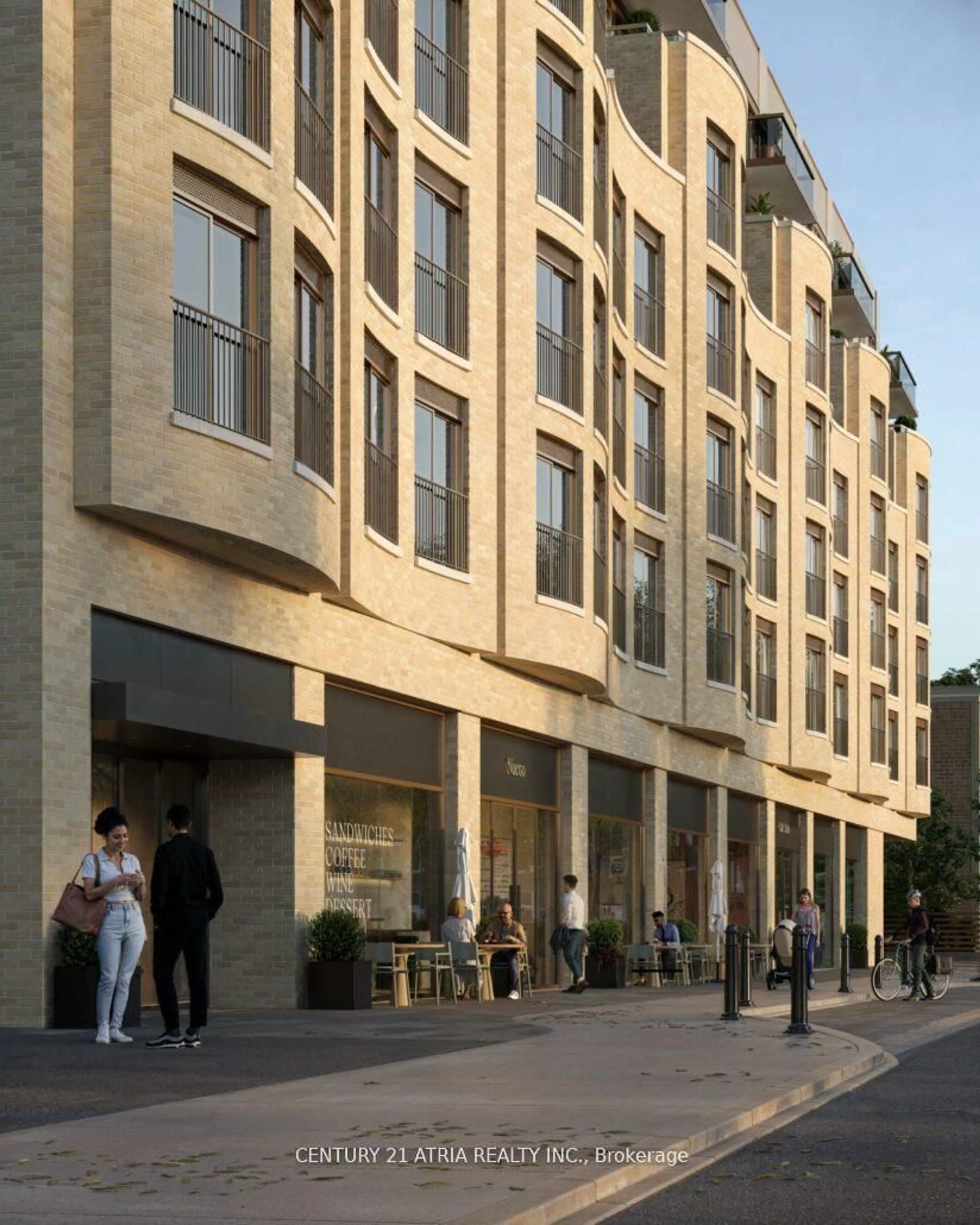 Indoor foyer for 2375 Lakeshore Rd #407, Oakville Ontario L6L 1H4