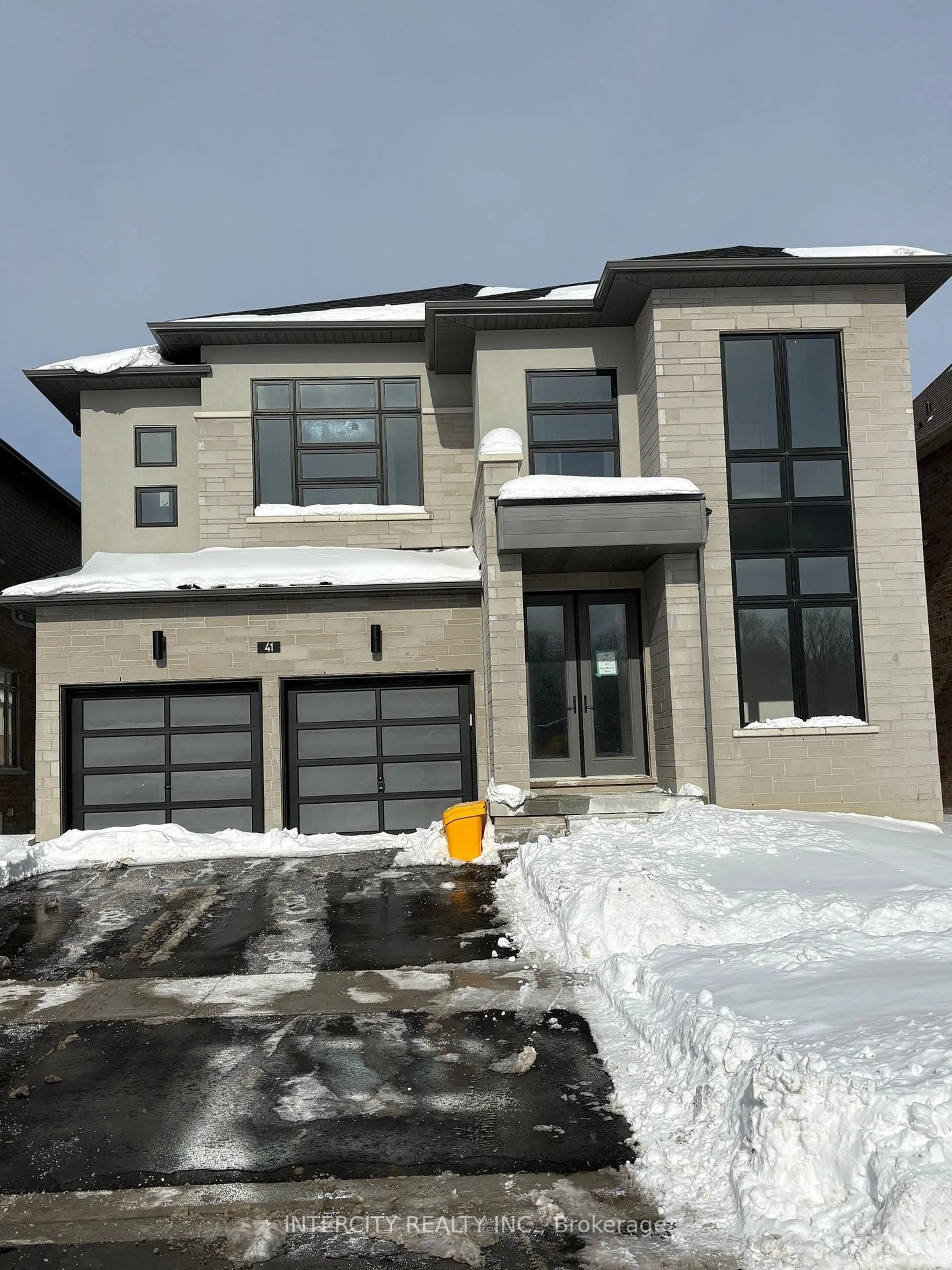 Home with brick exterior material, street for 41 Goodview Dr, Brampton Ontario L6R 4C3