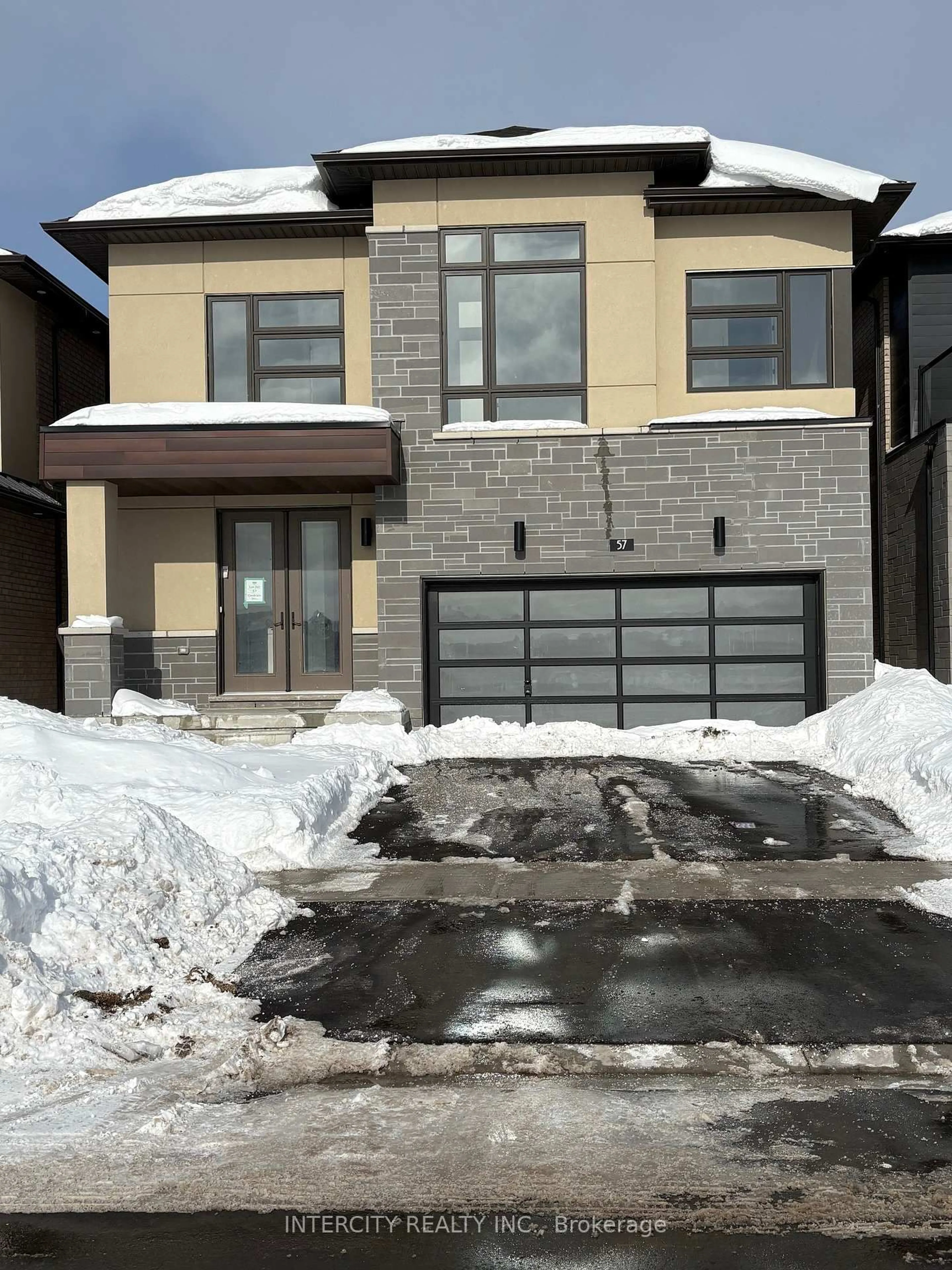 Home with brick exterior material, street for 57 Goodview Dr, Brampton Ontario L6R 4C3