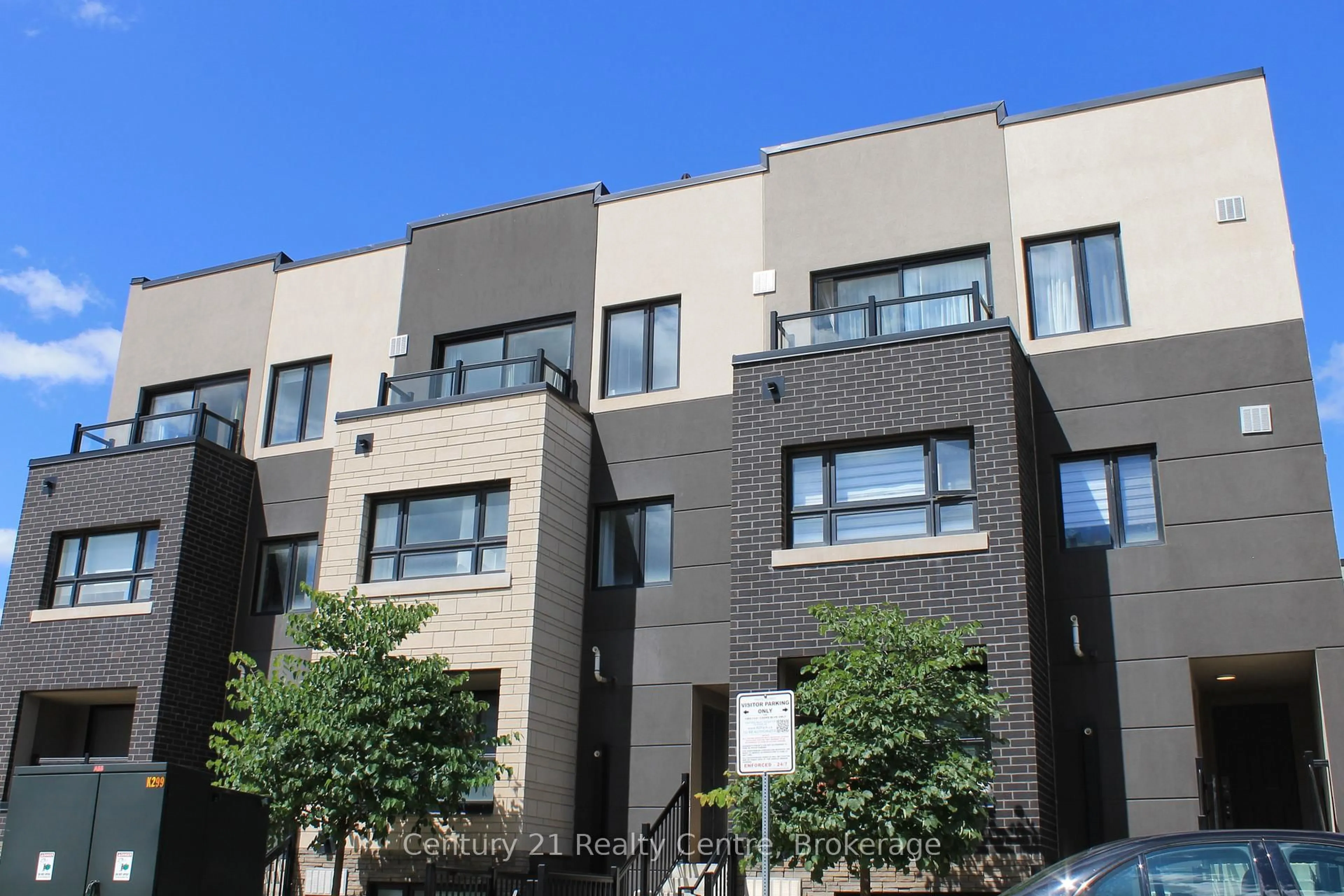 Home with brick exterior material, street for 1127 Cooke Blvd #507, Burlington Ontario L5M 7C5