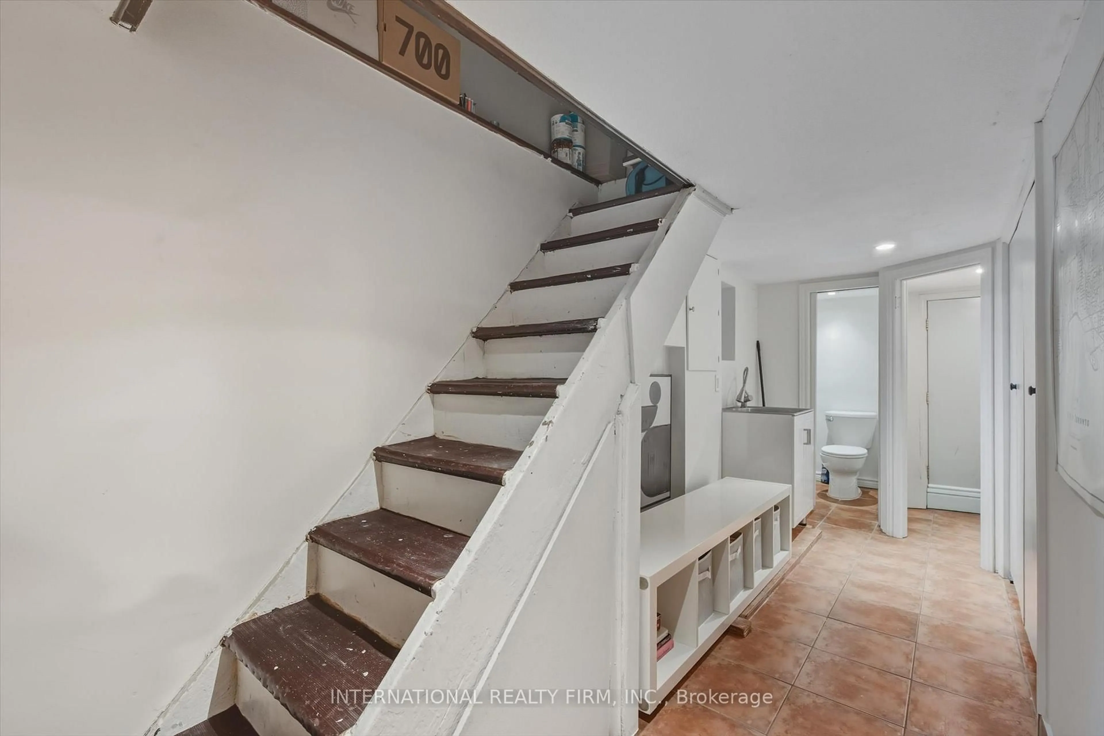 Stairs for 47 Via Italia, Toronto Ontario M6H 3R4