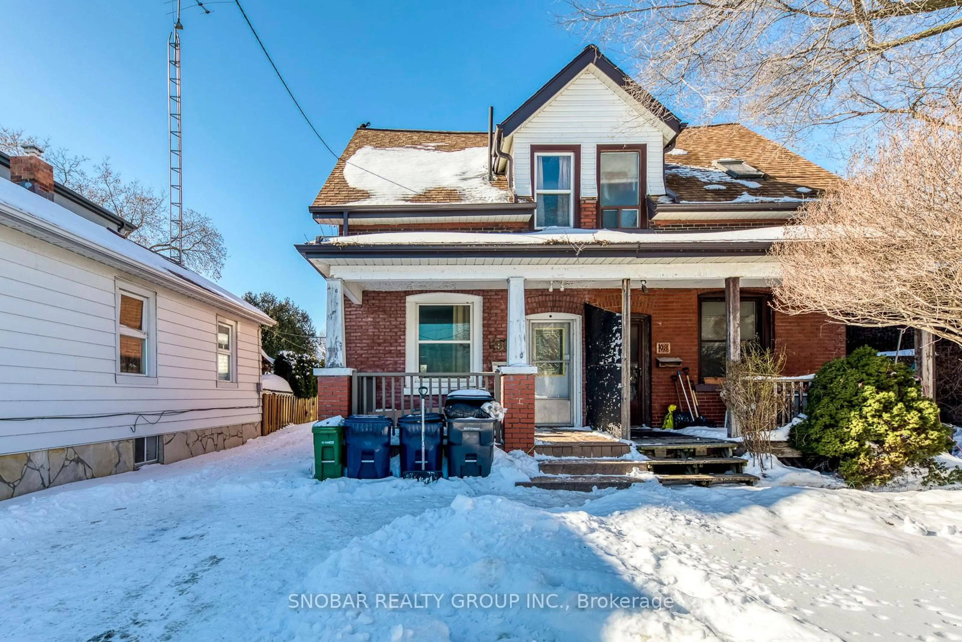 Home with brick exterior material, street for 96 Twenty-Second St, Toronto Ontario M8V 3M4