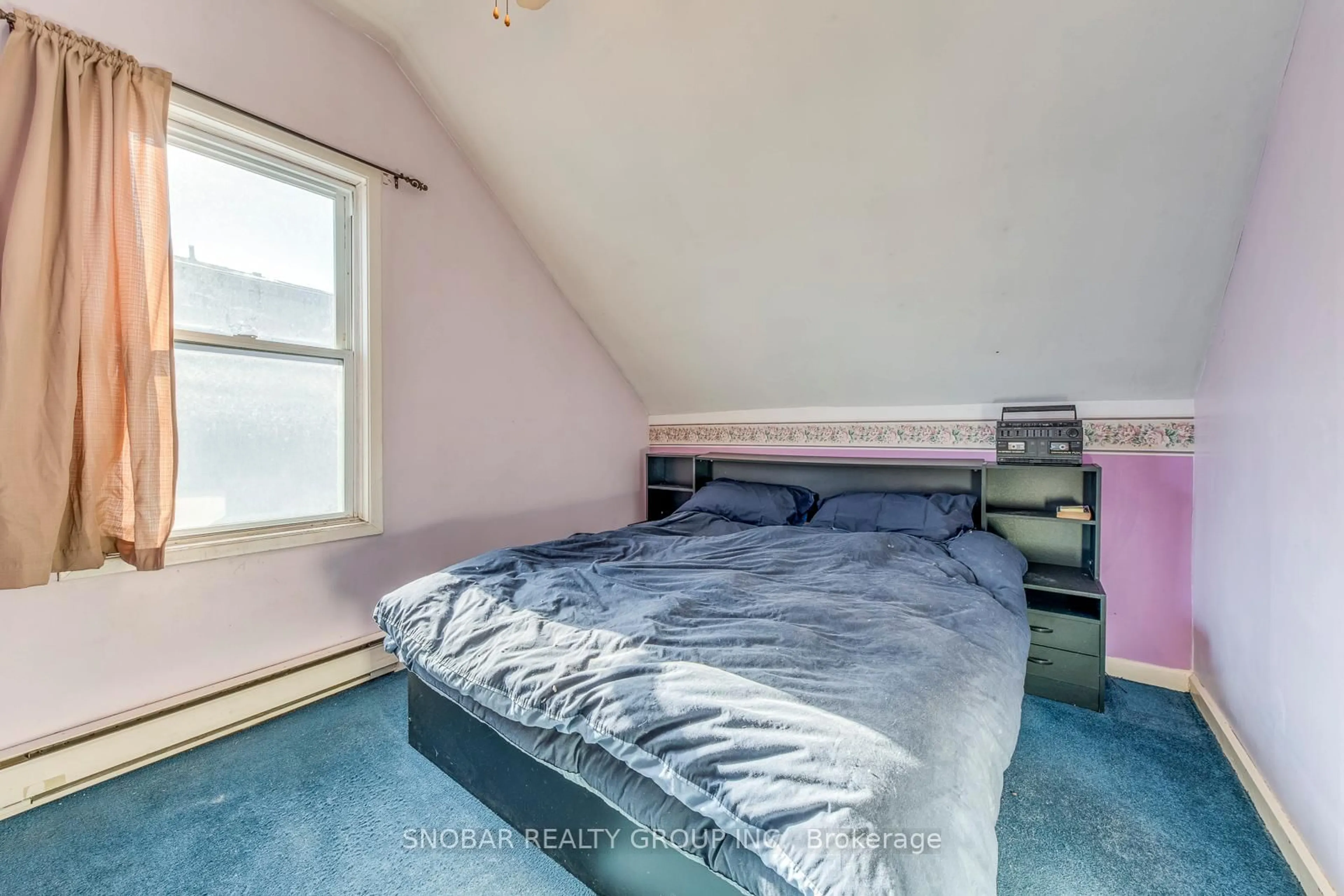 Bedroom with bed, unknown for 96 Twenty-Second St, Toronto Ontario M8V 3M4