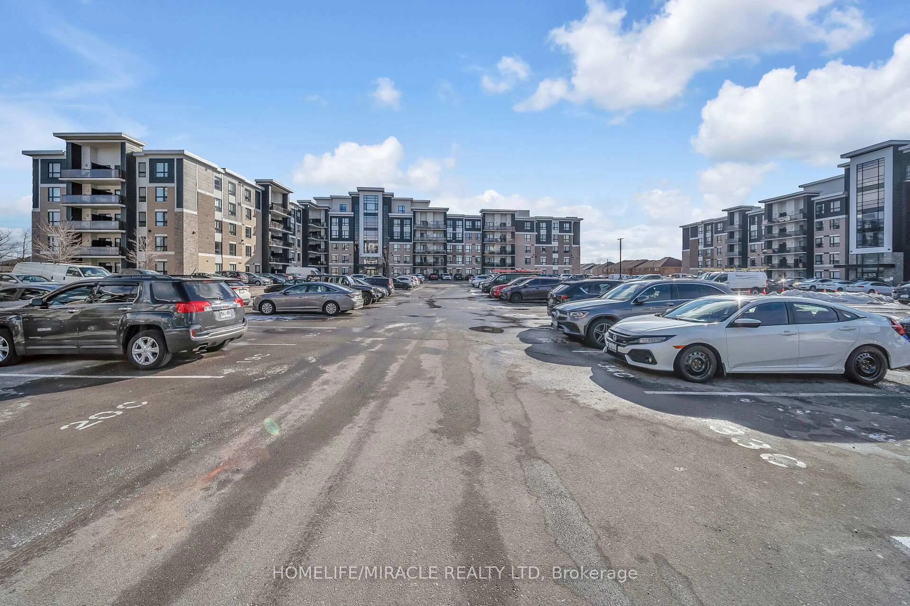 Parking for 640 Sauve St #420, Milton Ontario L9T 9A7