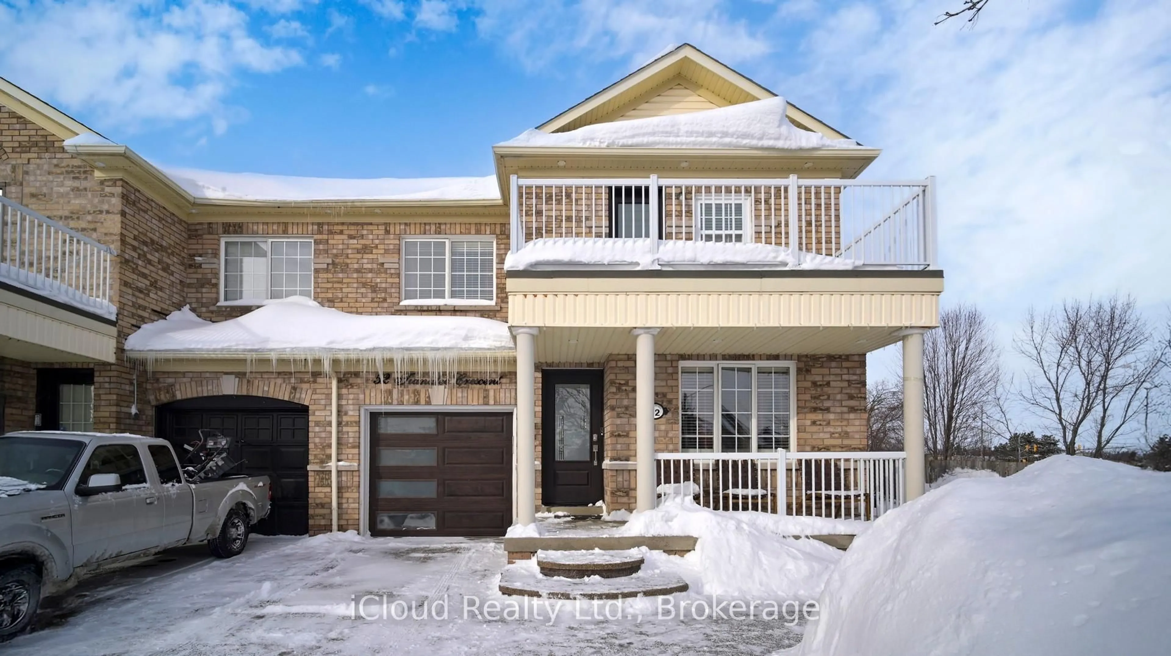 Home with brick exterior material, street for 52 Tianalee Cres, Brampton Ontario L7A 2X2