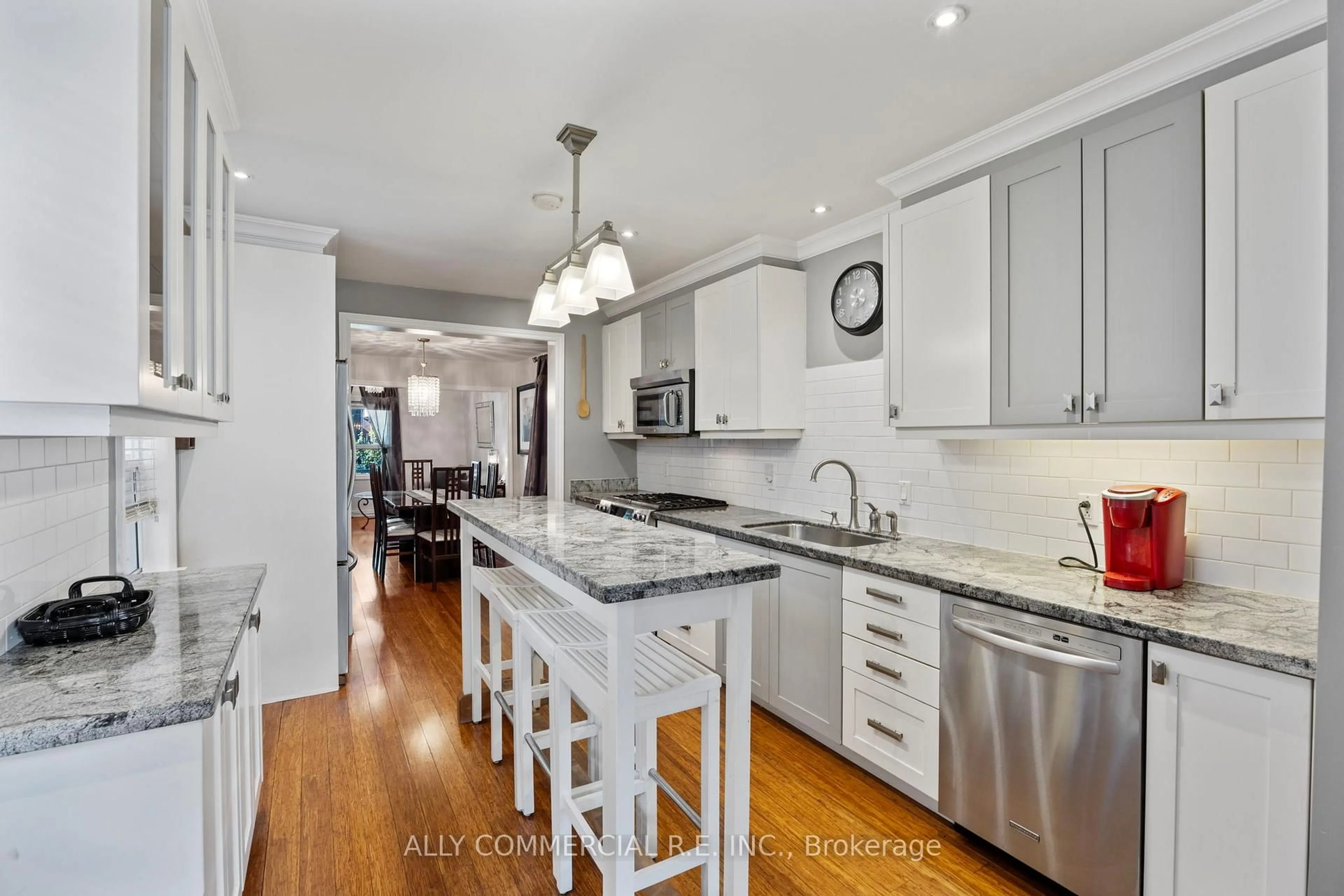 Open concept kitchen, unknown for 29 Harvie Ave, Toronto Ontario M6E 4K2