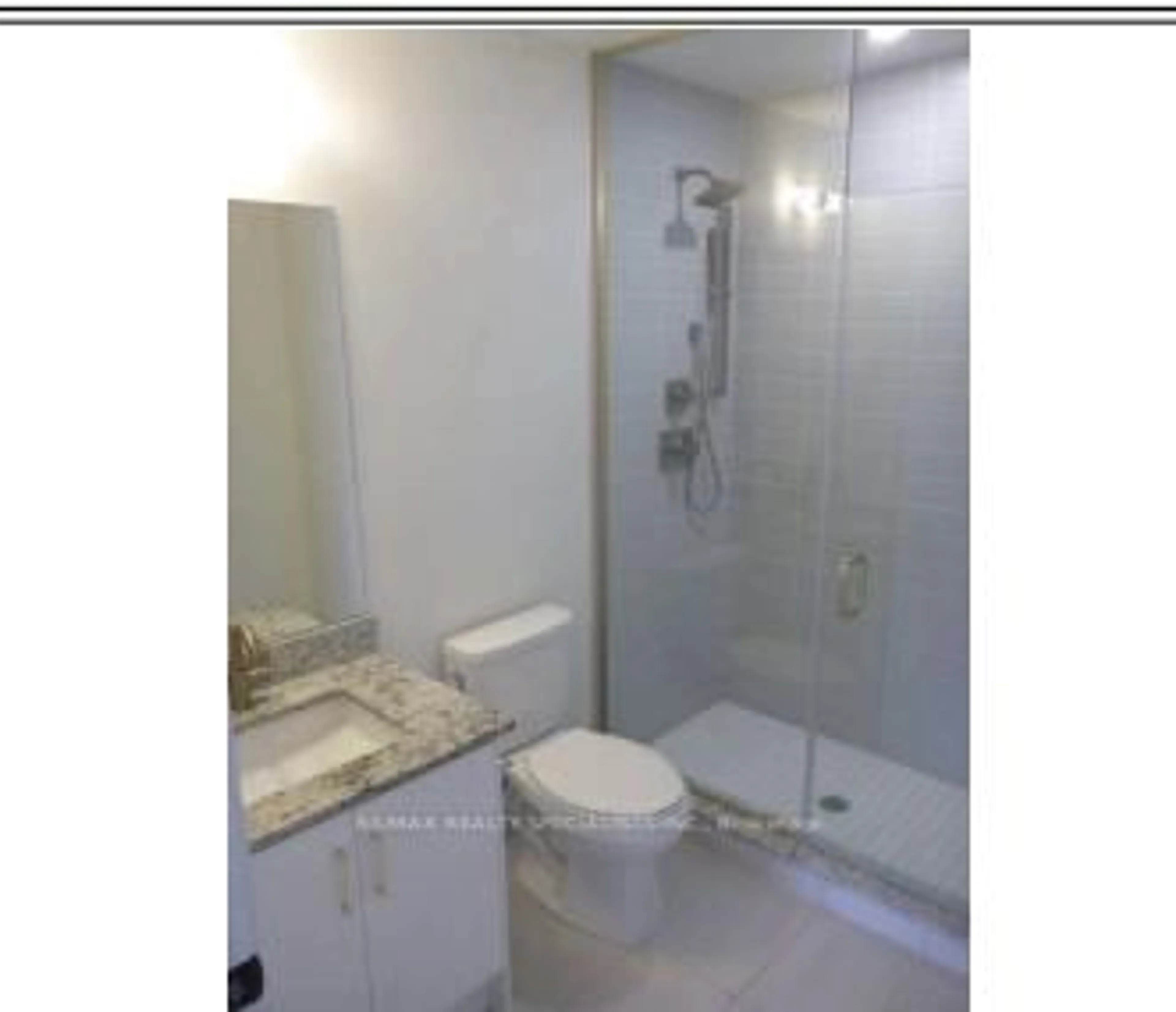 Standard bathroom, ceramic/tile floor for 335 Wheat Boom Dr #806, Oakville Ontario L6H 7C2