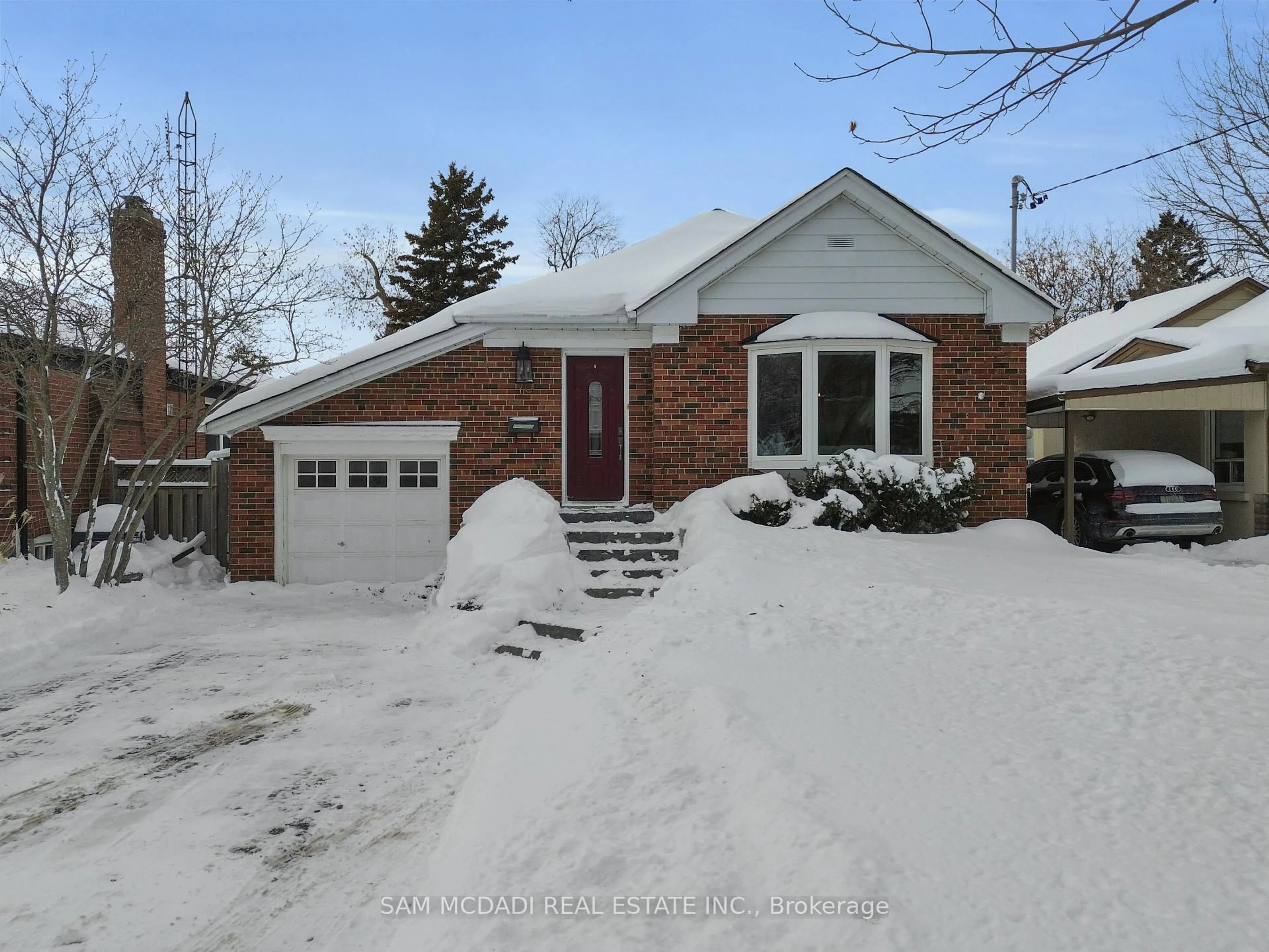 Home with brick exterior material, street for 70 Thirty Seventh St, Toronto Ontario M8W 3L8