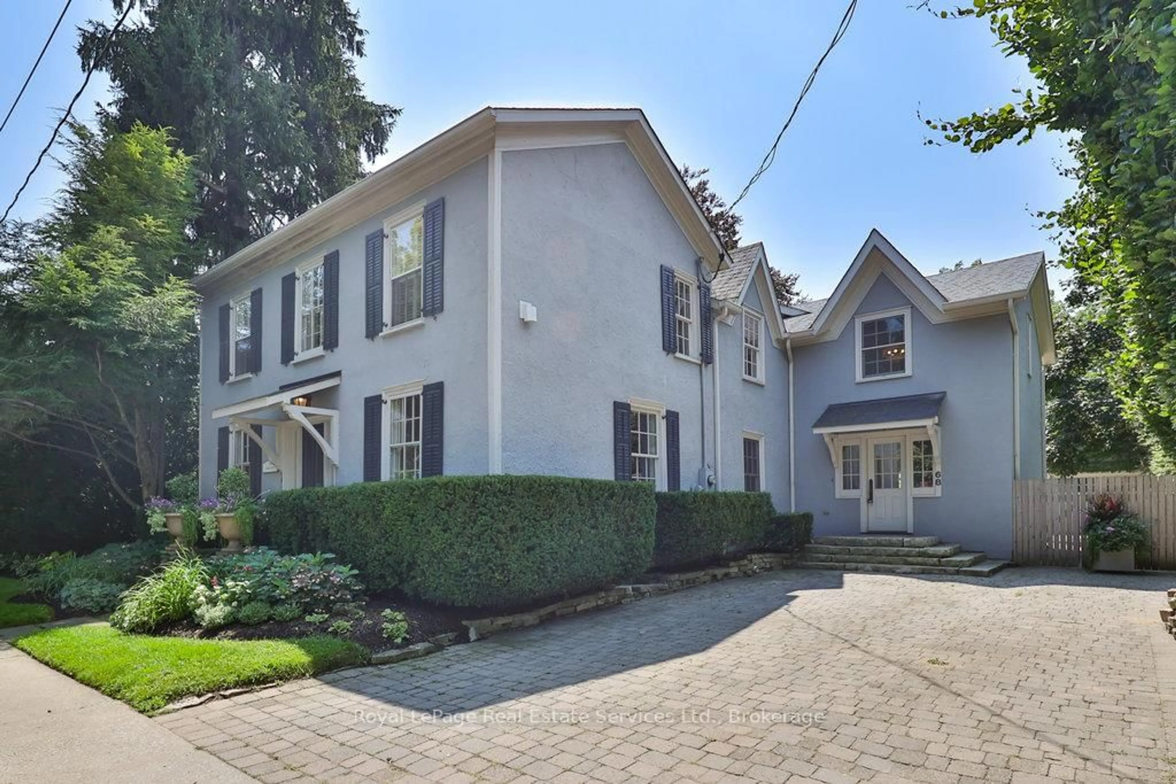 Home with brick exterior material, street for 68 Thomas St, Oakville Ontario L6J 3A4