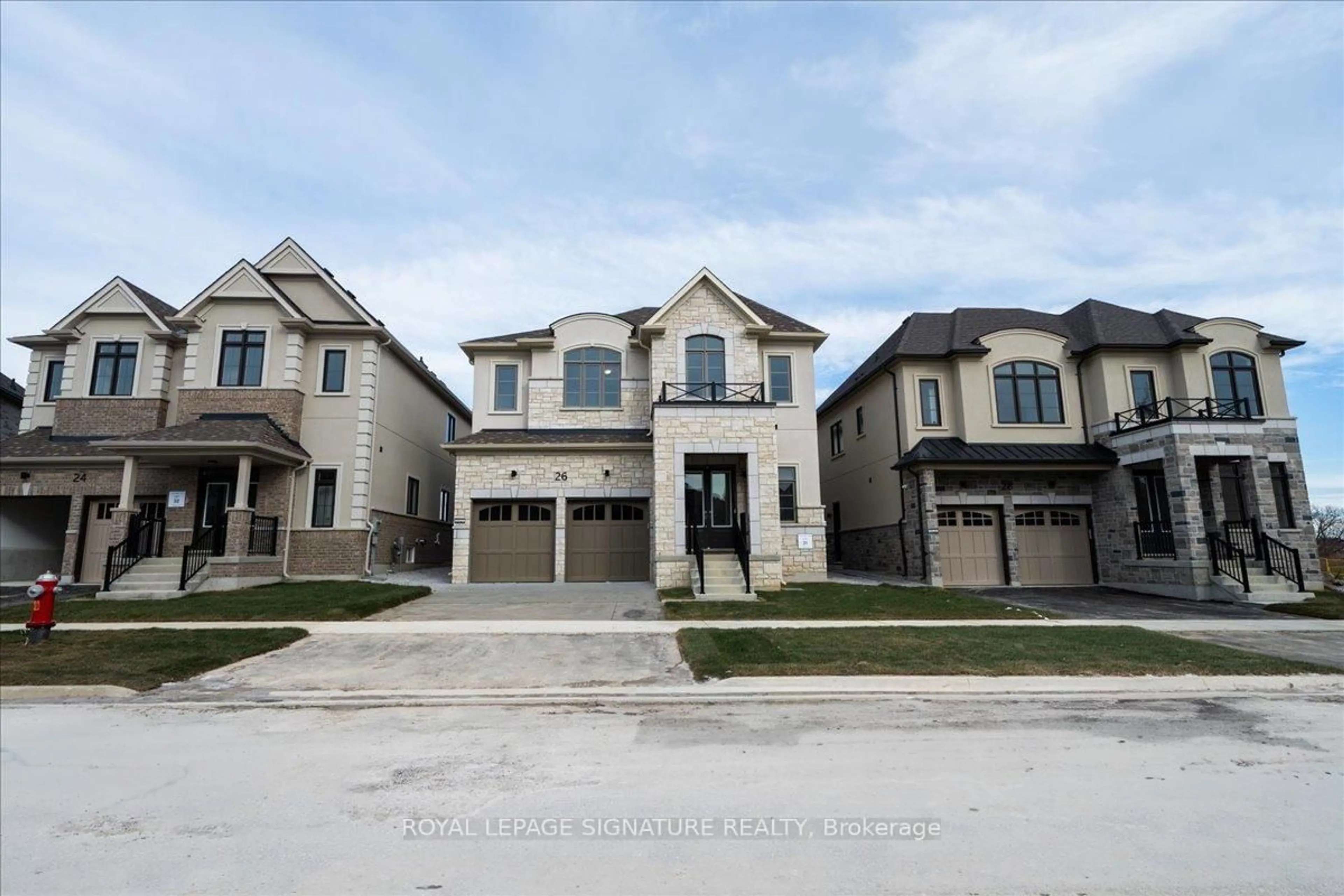 Home with brick exterior material, street for 26 Altamira Rd, Brampton Ontario L6P 4S5