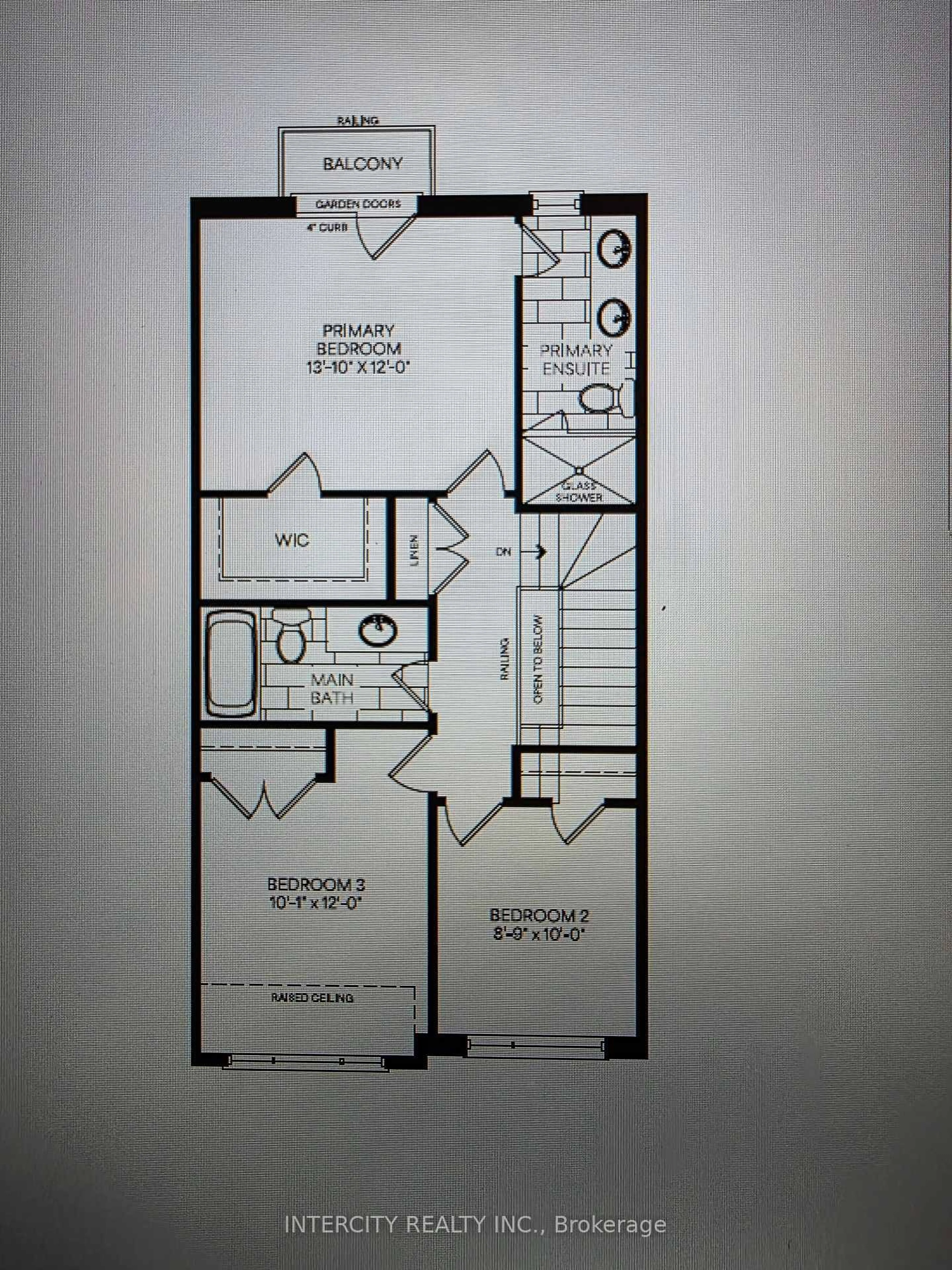 Floor plan for Lot 331-2 Tim Manley Ave, Caledon Ontario L7C 1Z9
