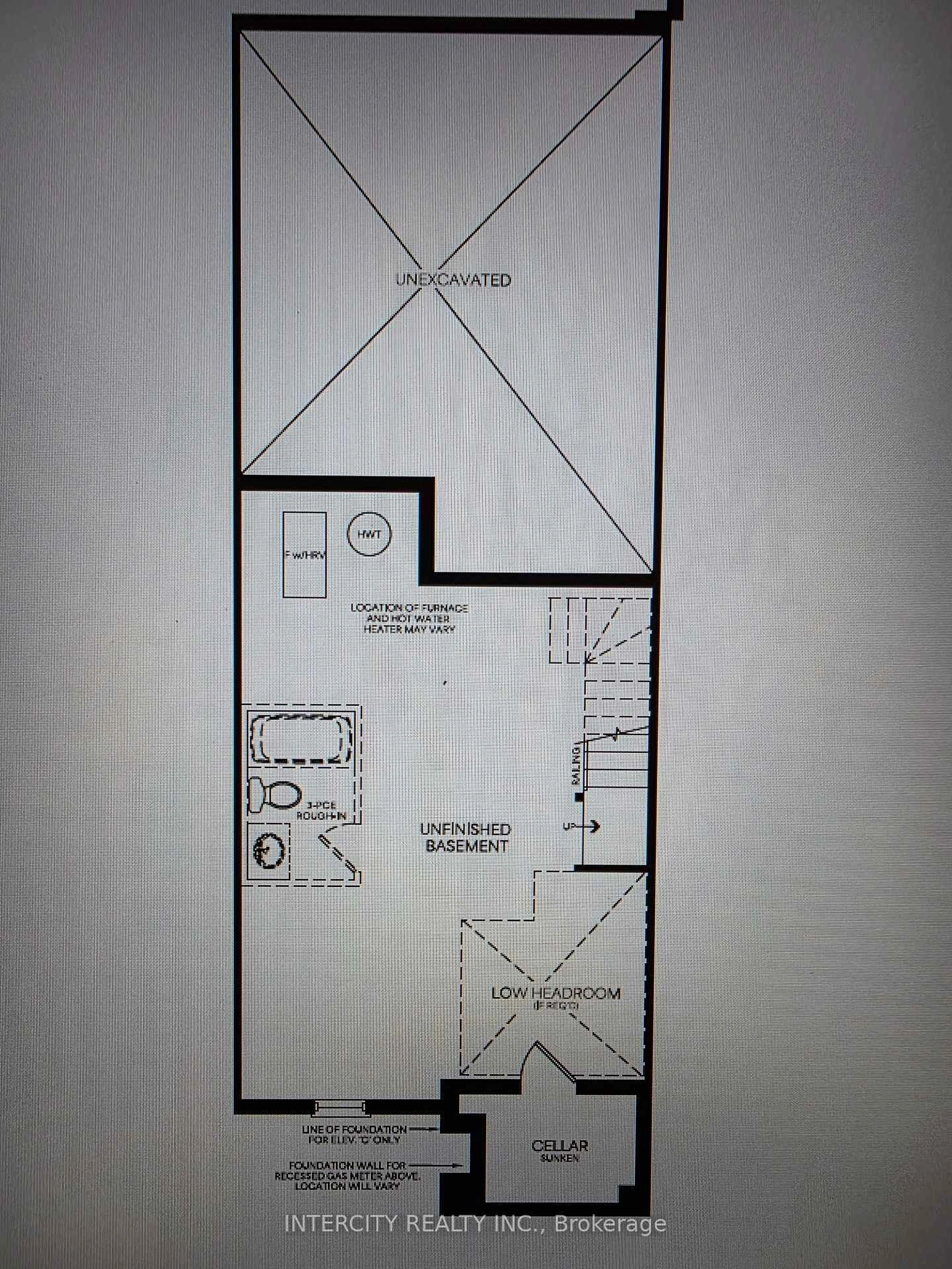 Floor plan for Lot 331-2 Tim Manley Ave, Caledon Ontario L7C 1Z9