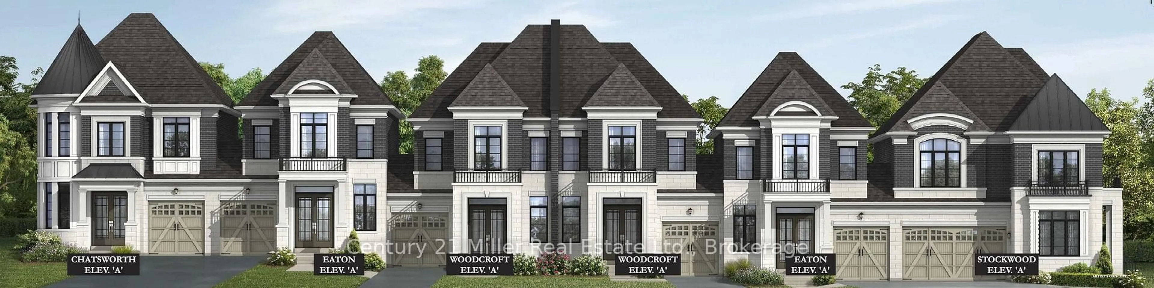 Home with brick exterior material, building for 1239 Merton Rd, Oakville Ontario L6M 5M1