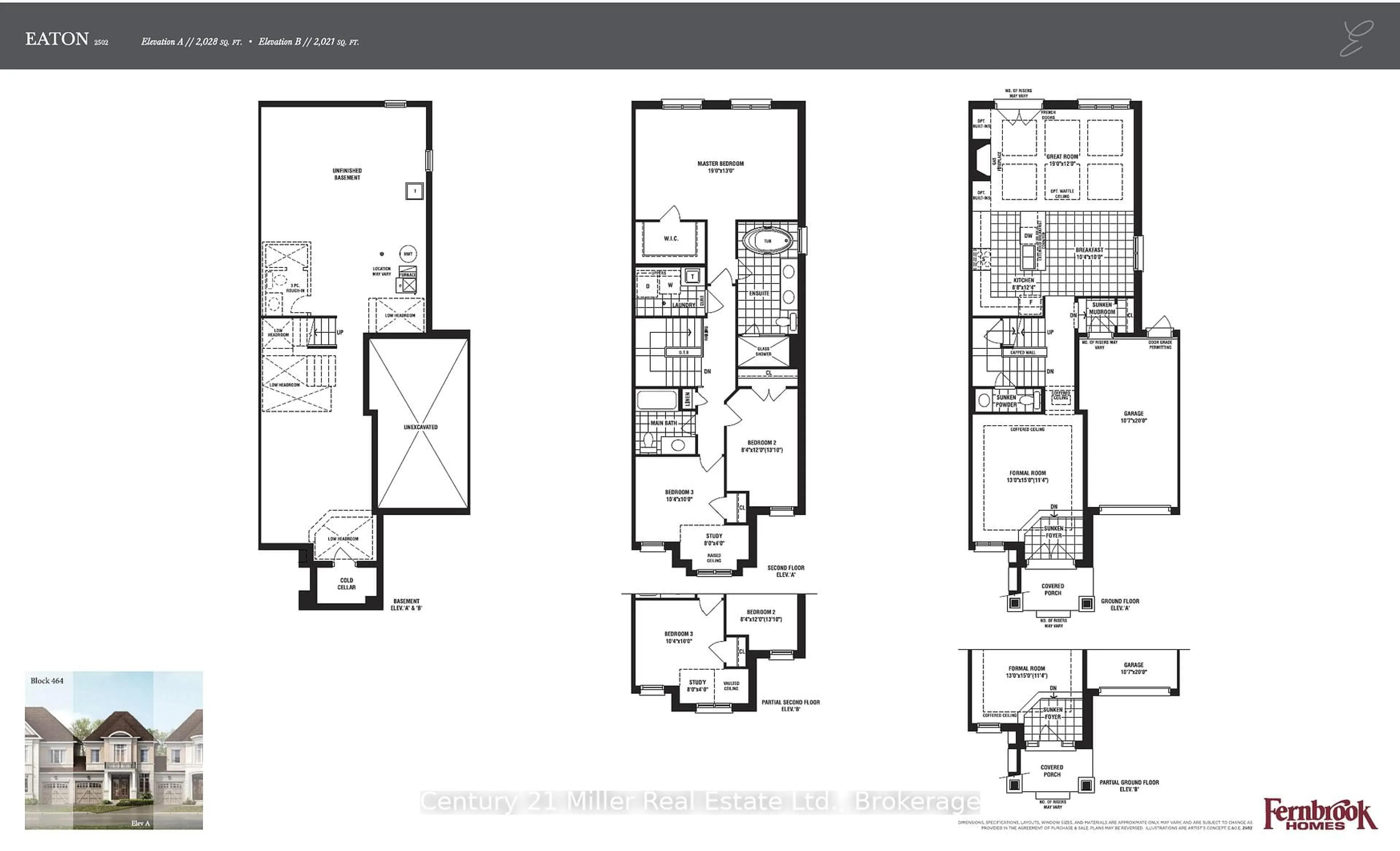 Floor plan for 1239 Merton Rd, Oakville Ontario L6M 5M1