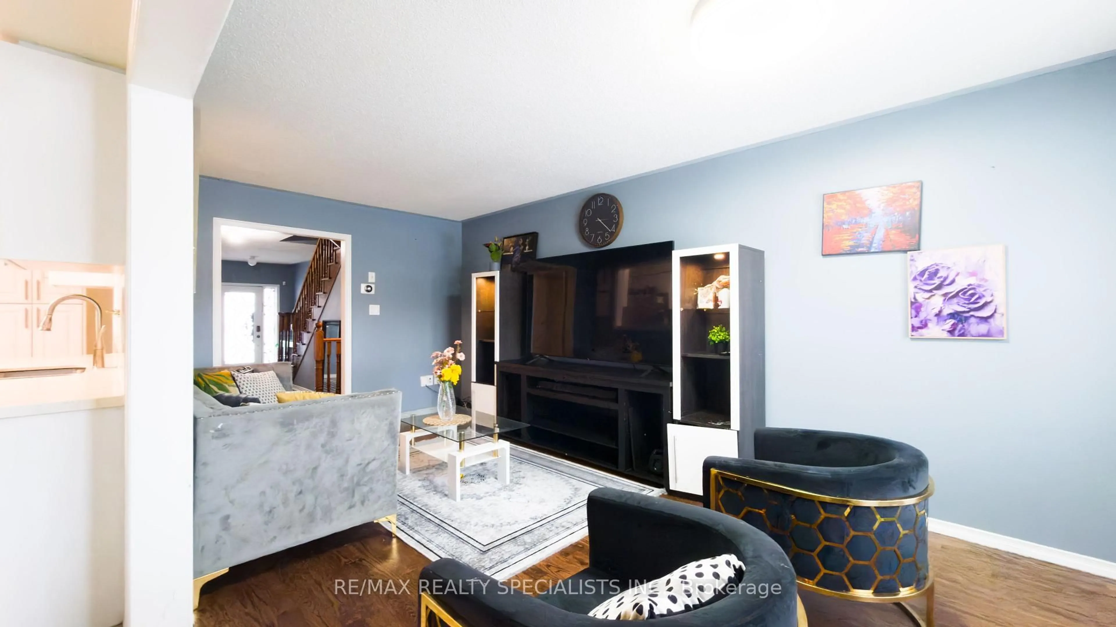 Home theater for 13 Burnstown Circ, Brampton Ontario L6P 3M1