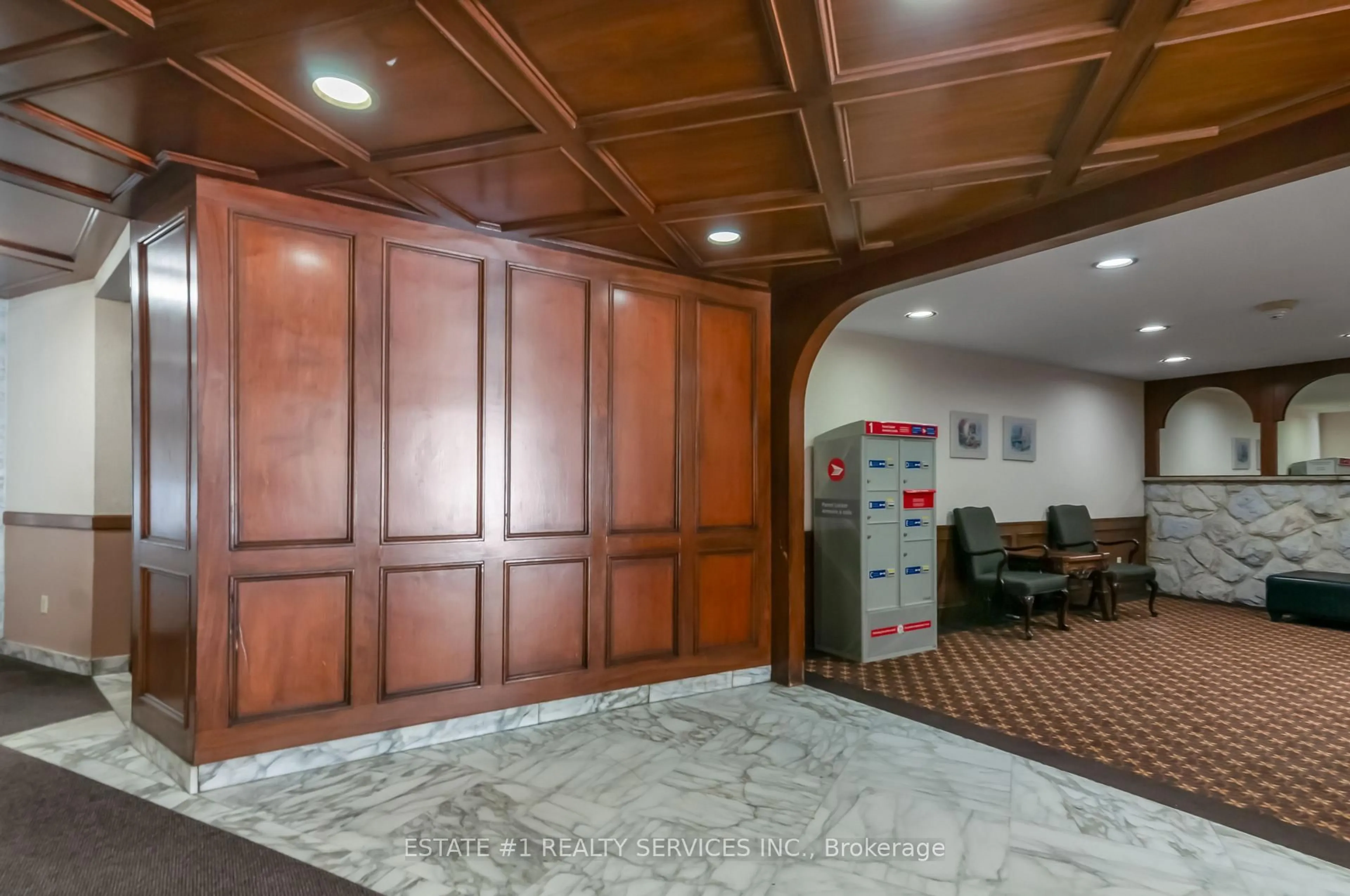 Lobby for 3555 Derry Rd #402, Mississauga Ontario L4T 1B2