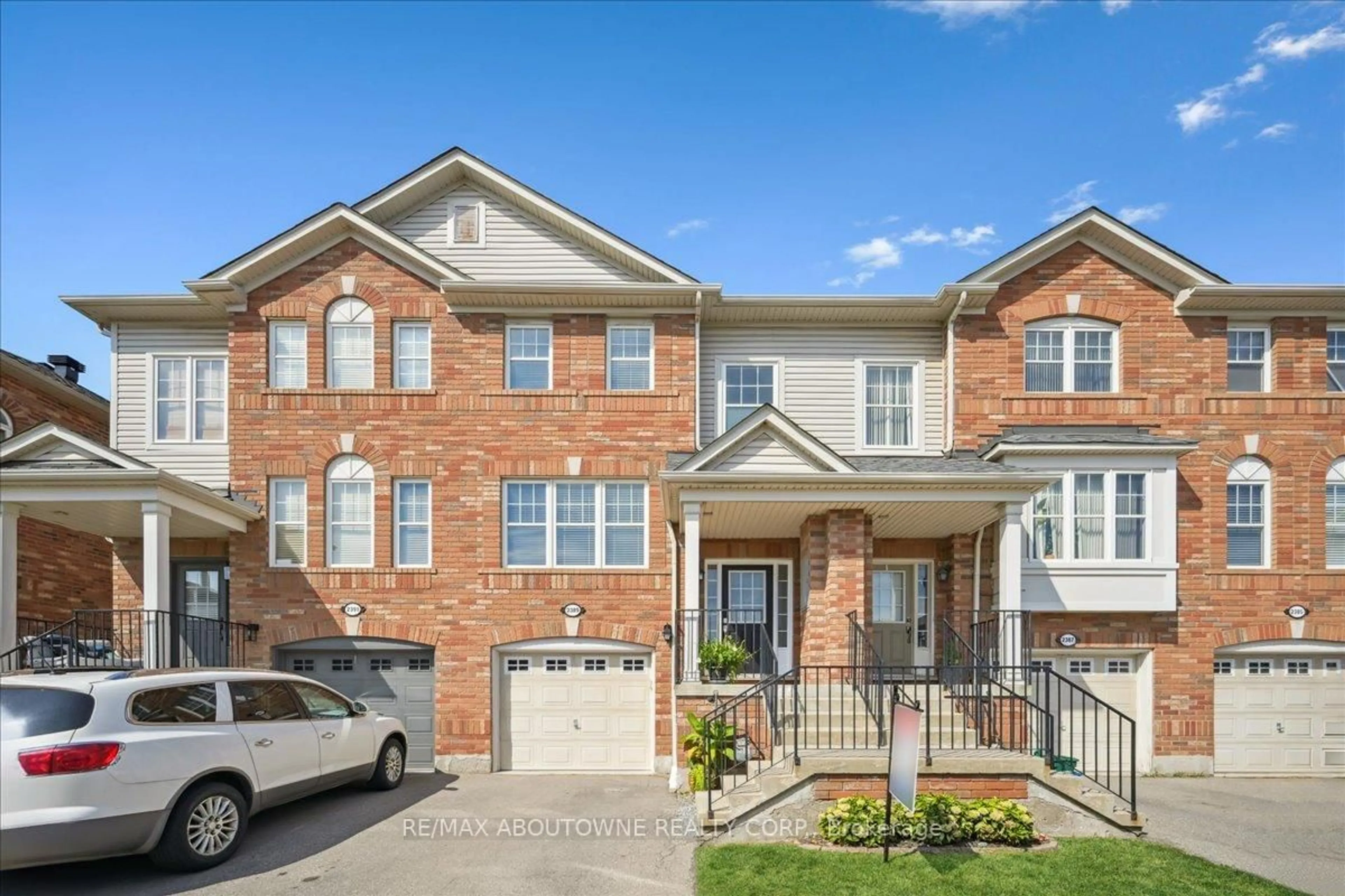 Home with brick exterior material, street for 2389 Coho Way, Oakville Ontario L6M 0G6