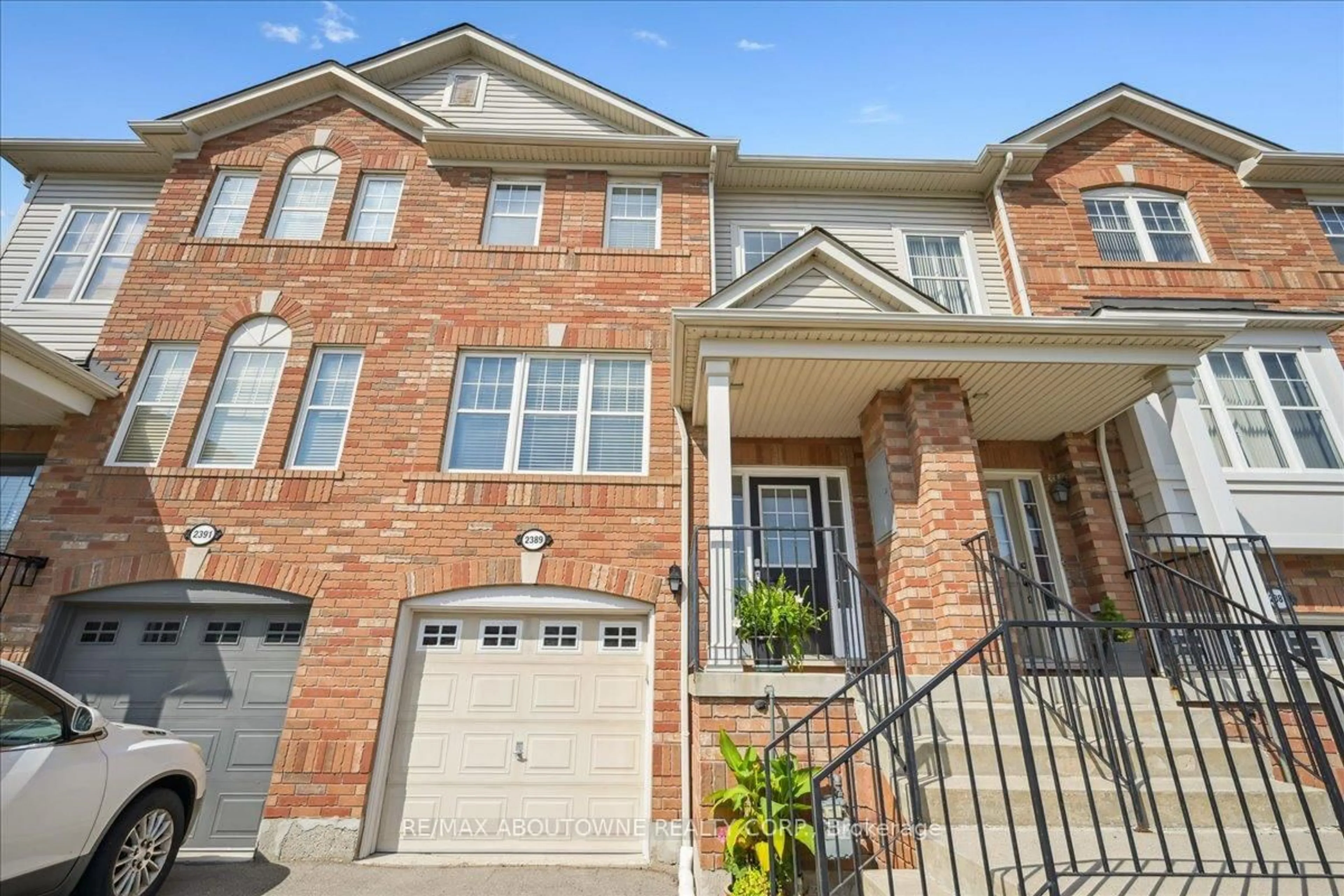 Home with brick exterior material, street for 2389 Coho Way, Oakville Ontario L6M 0G6