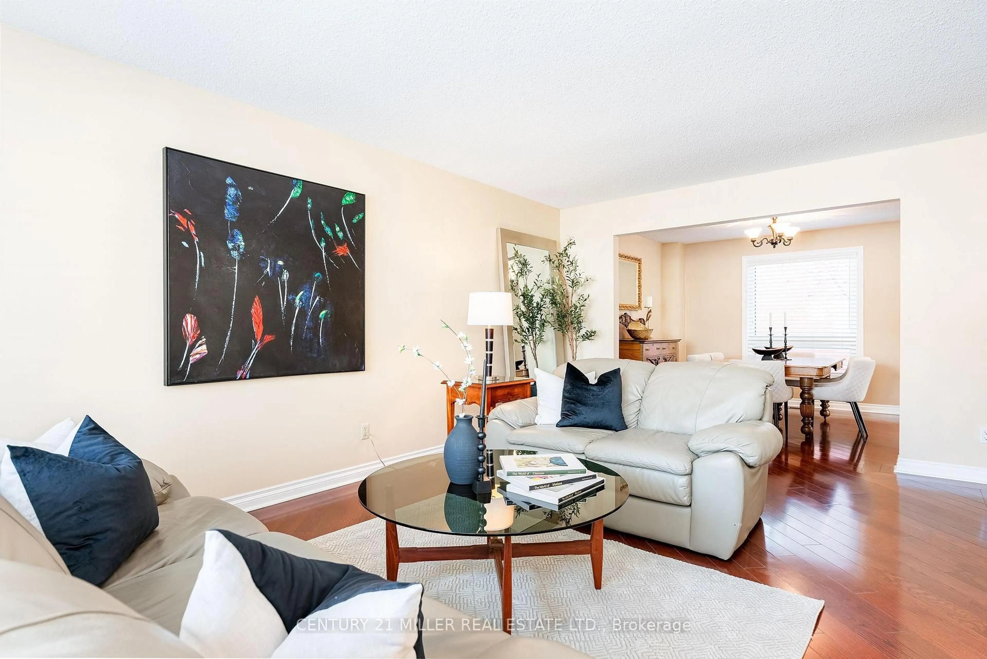 Living room with furniture, unknown for 1404 Kimberley Dr, Oakville Ontario L6H 2W6