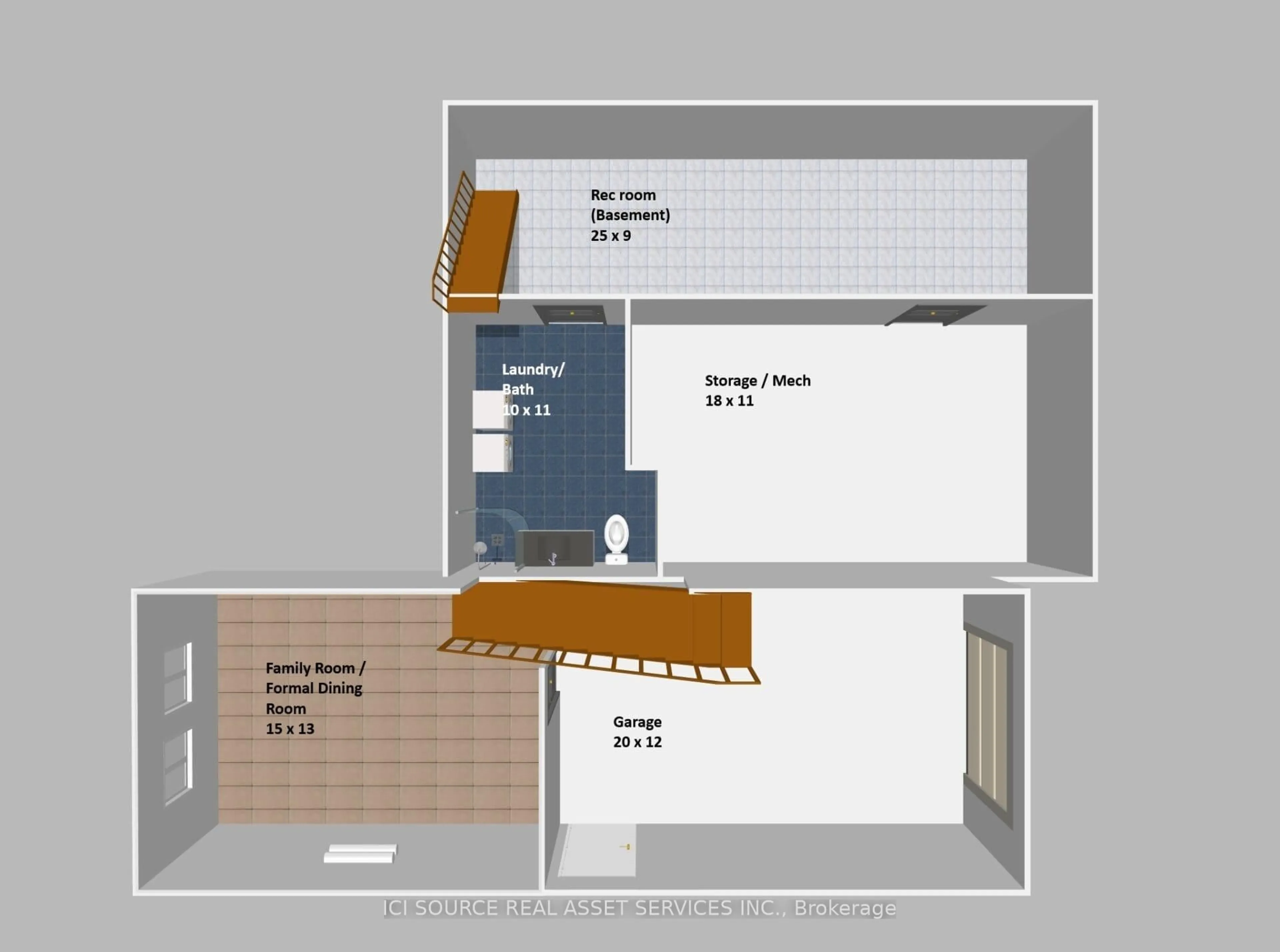 Floor plan for 1168 Canterbury Rd, Mississauga Ontario L5G 4A2