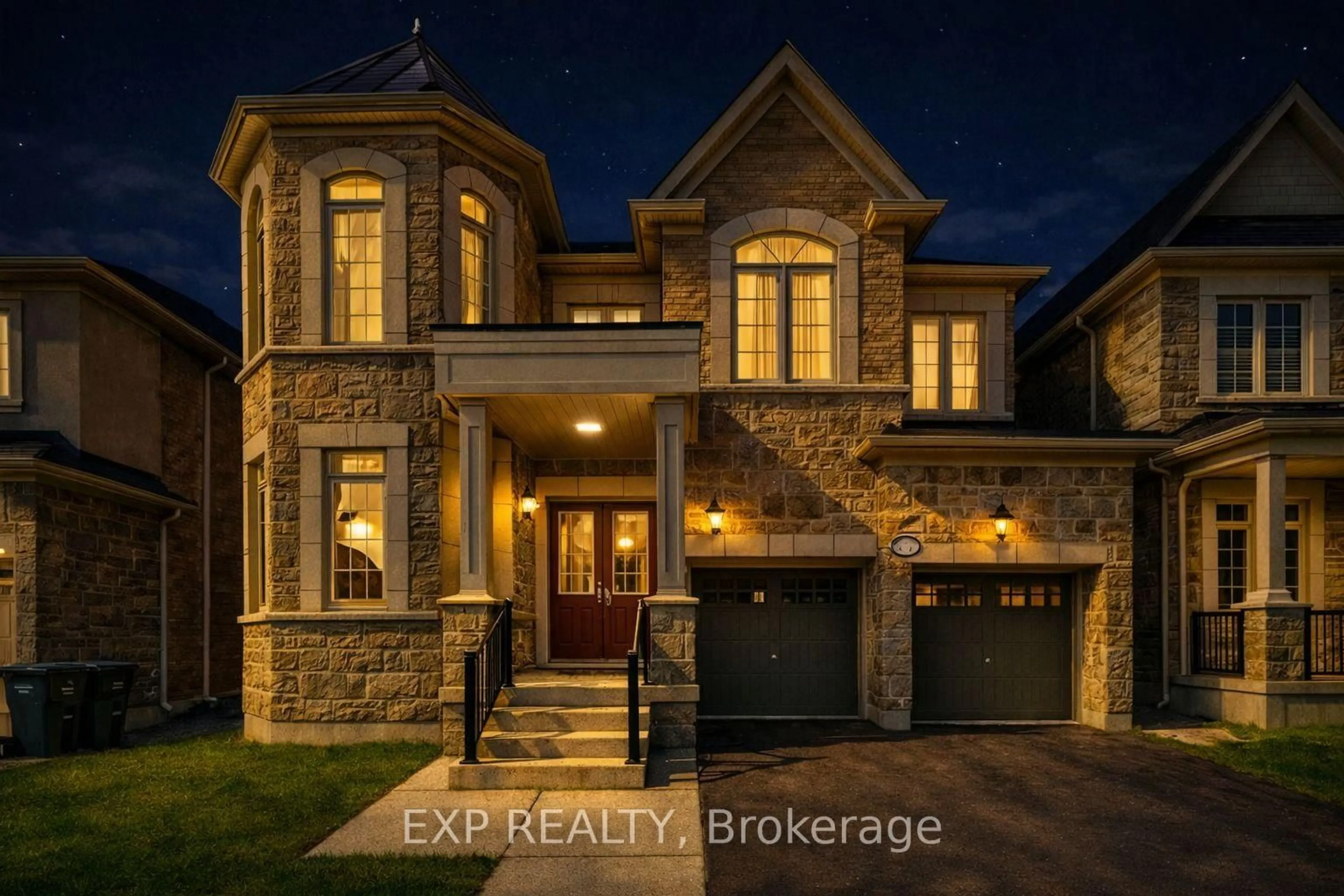 Home with brick exterior material, building for 91 Clockwork Dr, Brampton Ontario L7A 0C3