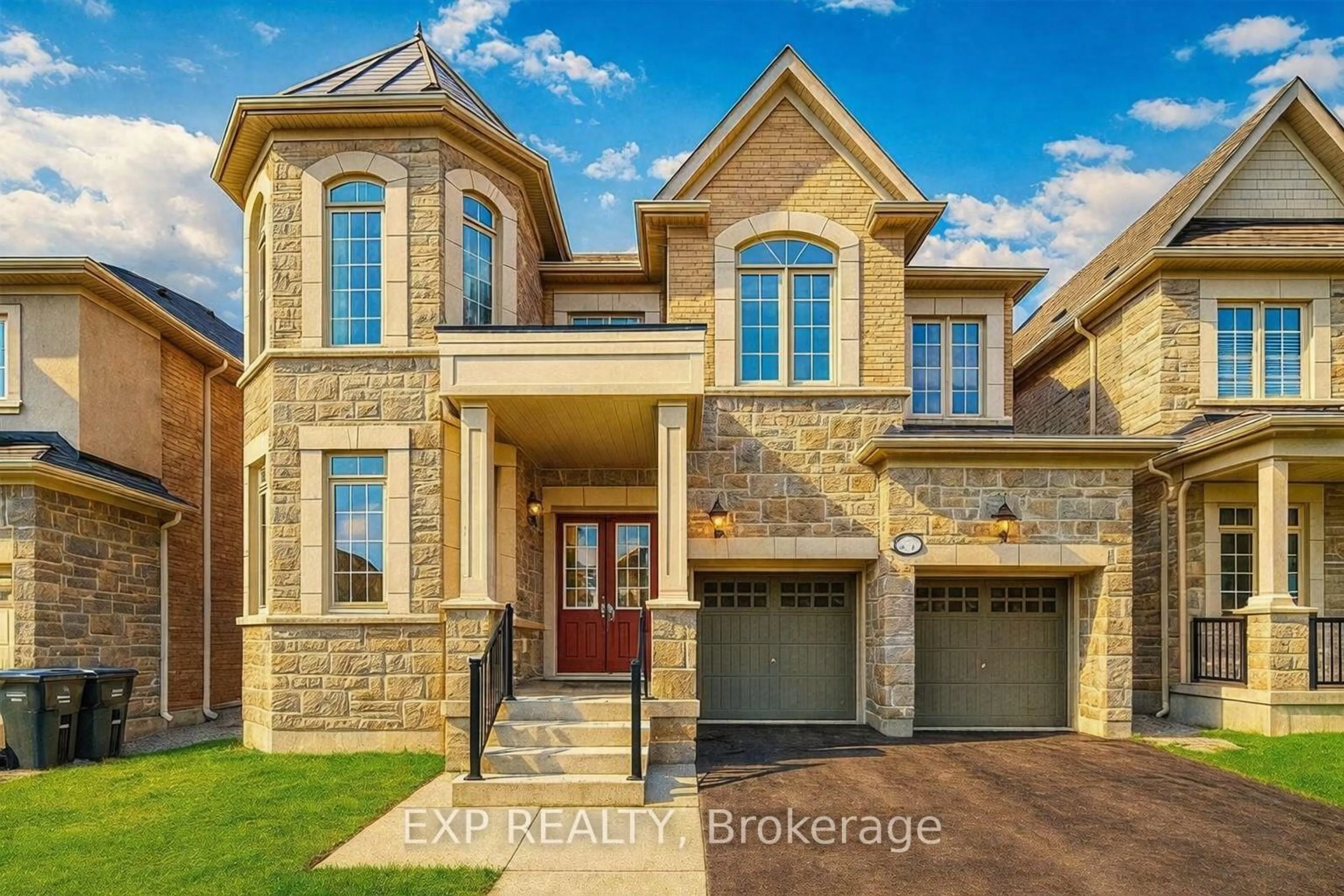 Home with brick exterior material, street for 91 Clockwork Dr, Brampton Ontario L7A 0C3