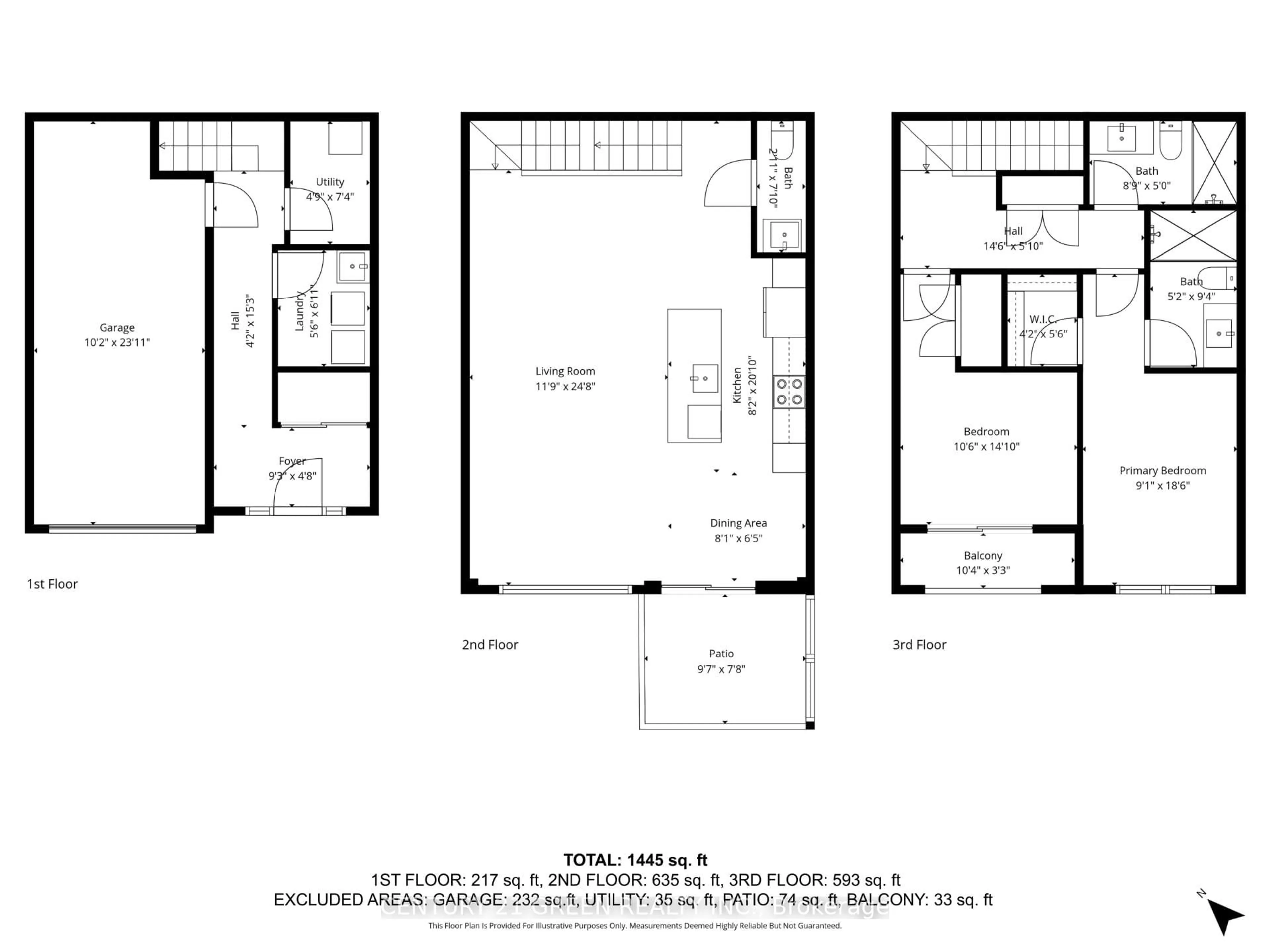 Floor plan for 1166 Lloyd Landing Dr, Milton Ontario L9E 1K1