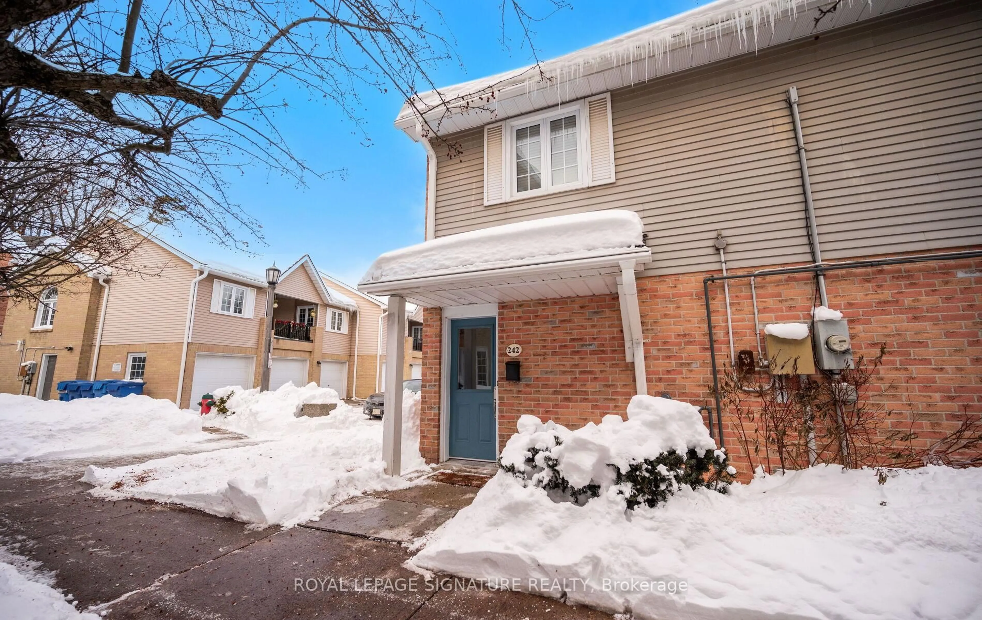 Unknown for 2110 Cleaver Ave #242, Burlington Ontario L7M 3Z4