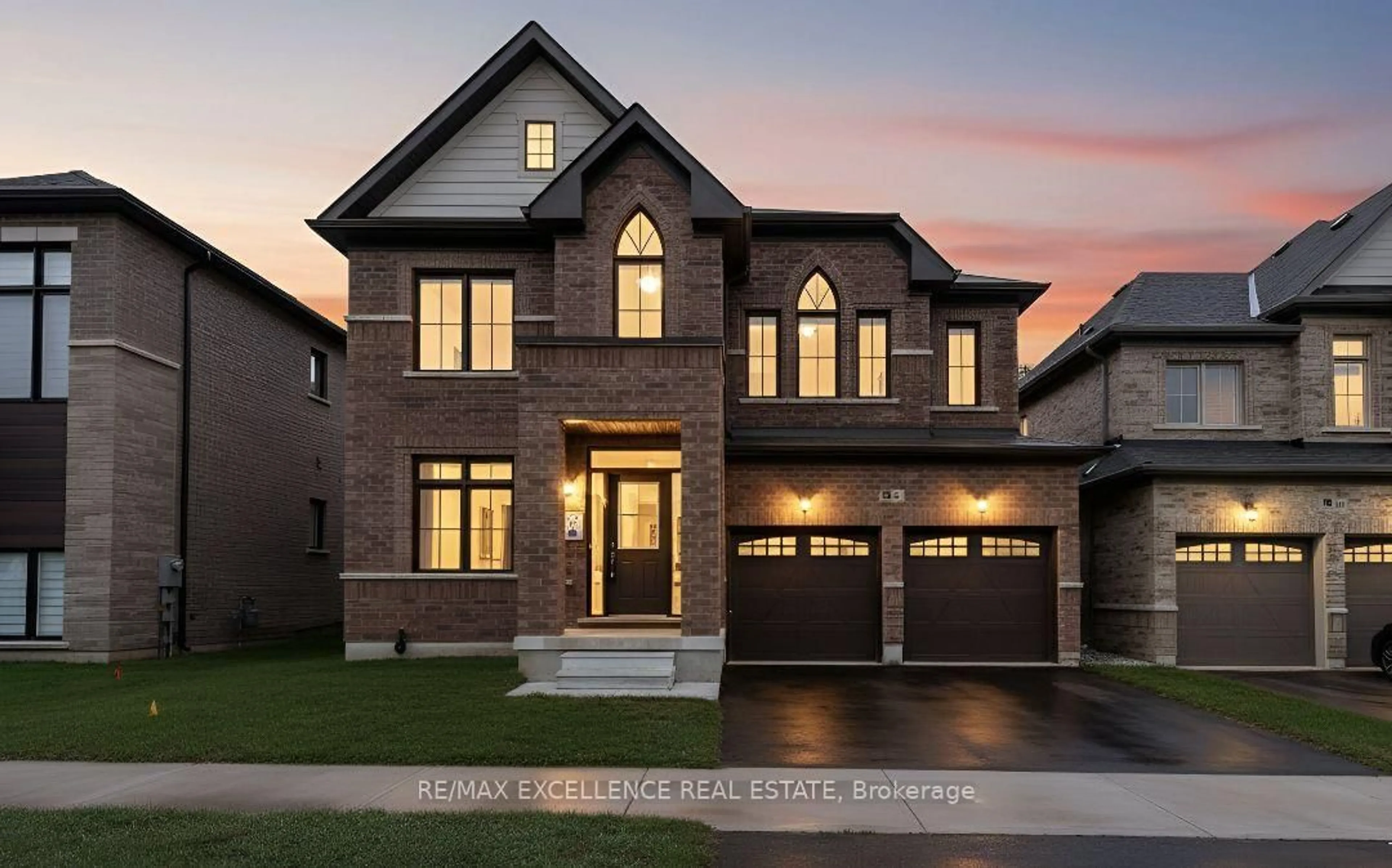 Home with brick exterior material, street for 1431 wellwood Terr, Milton Ontario L9T 7E7