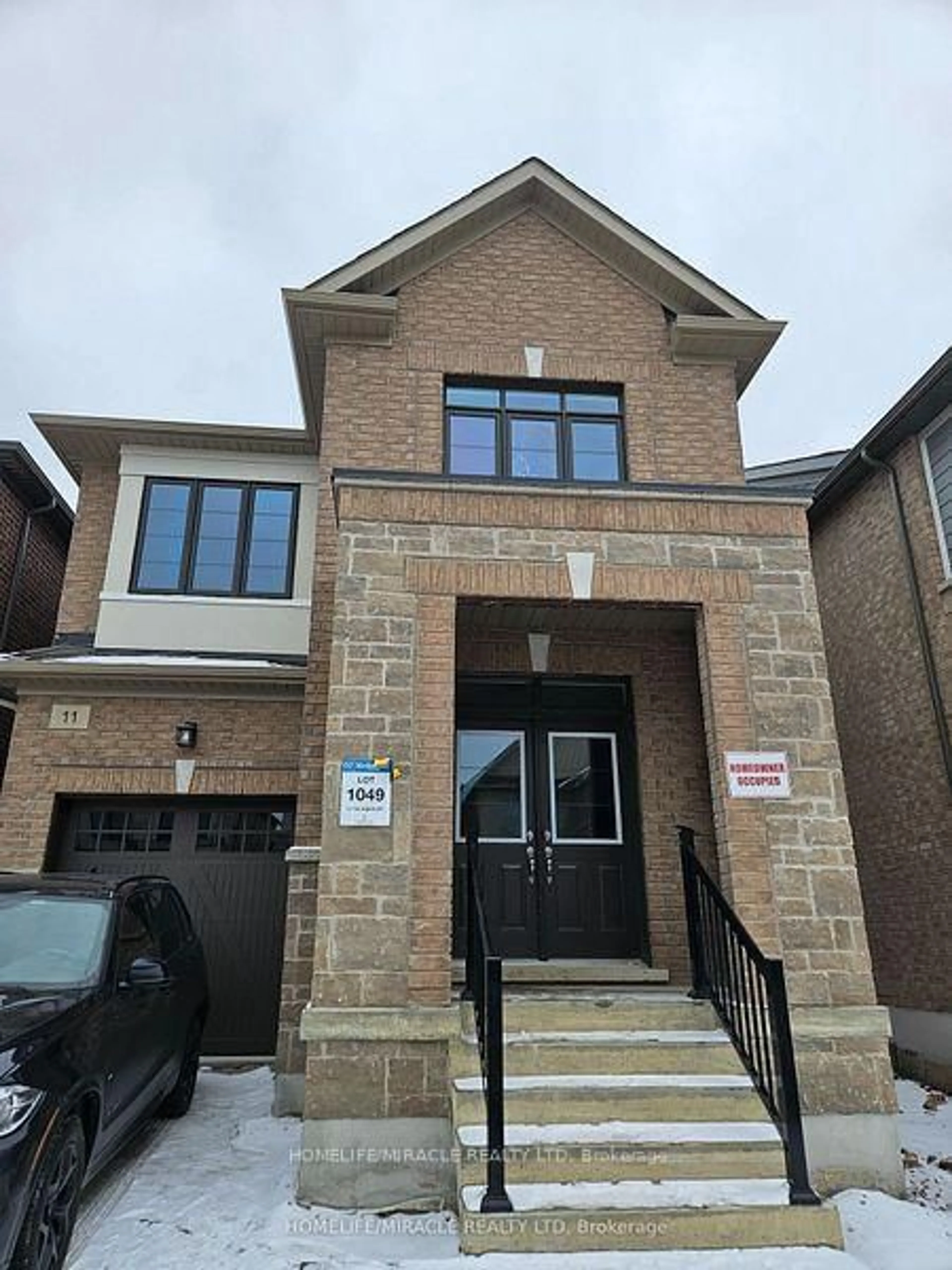Home with brick exterior material, building for 11 Calabria Dr, Caledon Ontario L7C 4L3