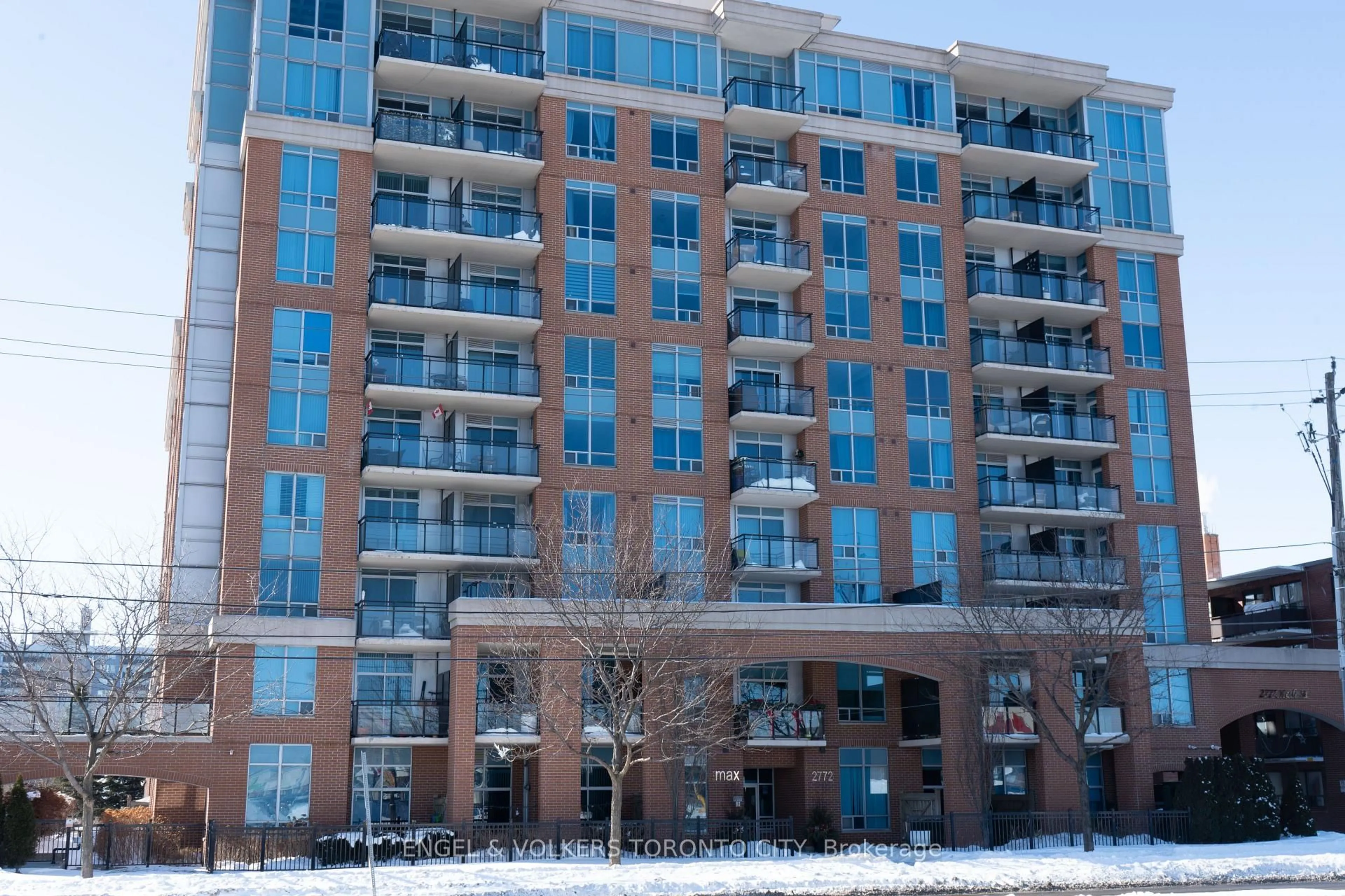 Patio, building for 2772 Keele St #711, Toronto Ontario M3M 0A3