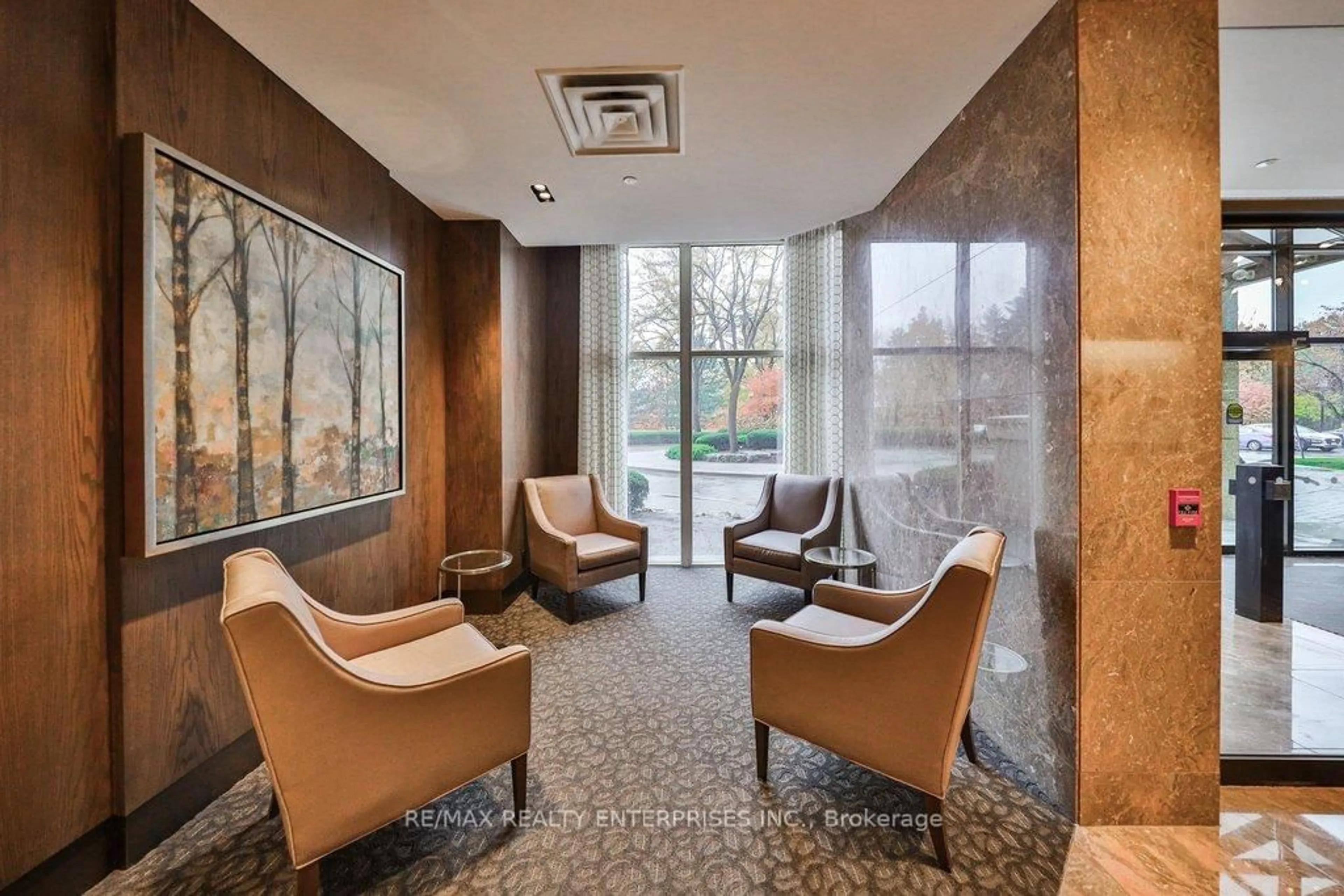 Lobby for 1800 The Collegeway #211, Mississauga Ontario L5L 5S4