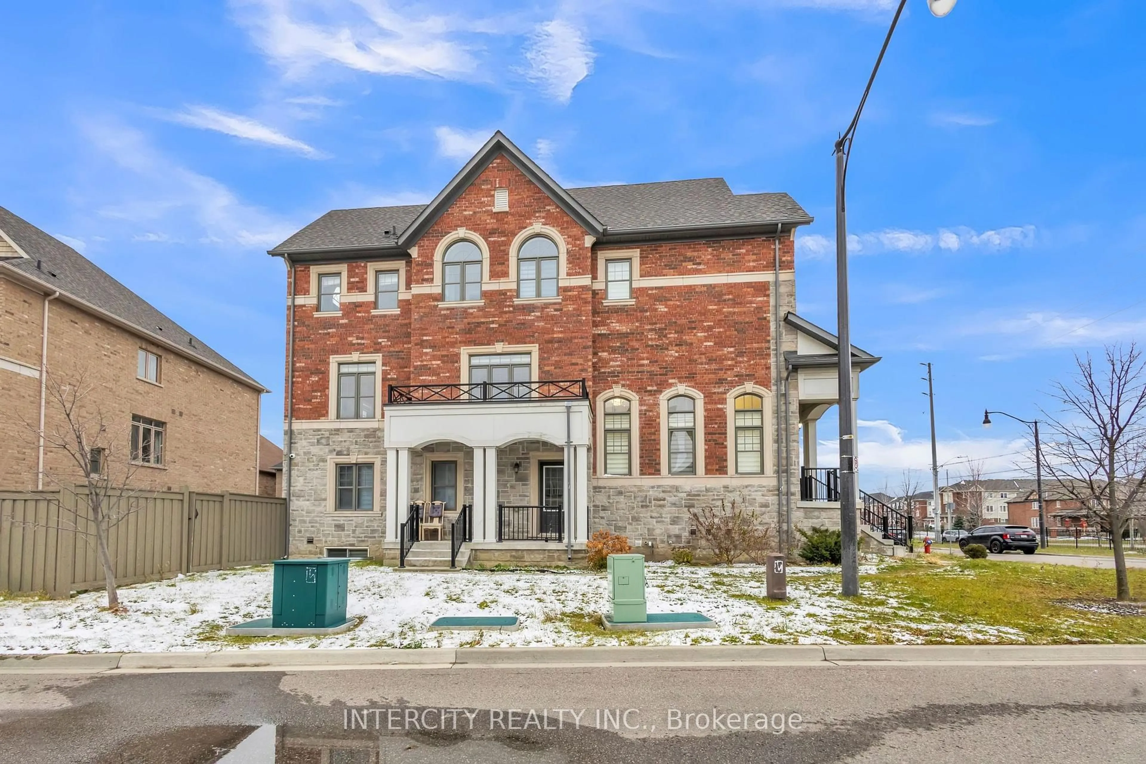 Home with brick exterior material, unknown for 45 Roulette Cres, Brampton Ontario L7A 4R6