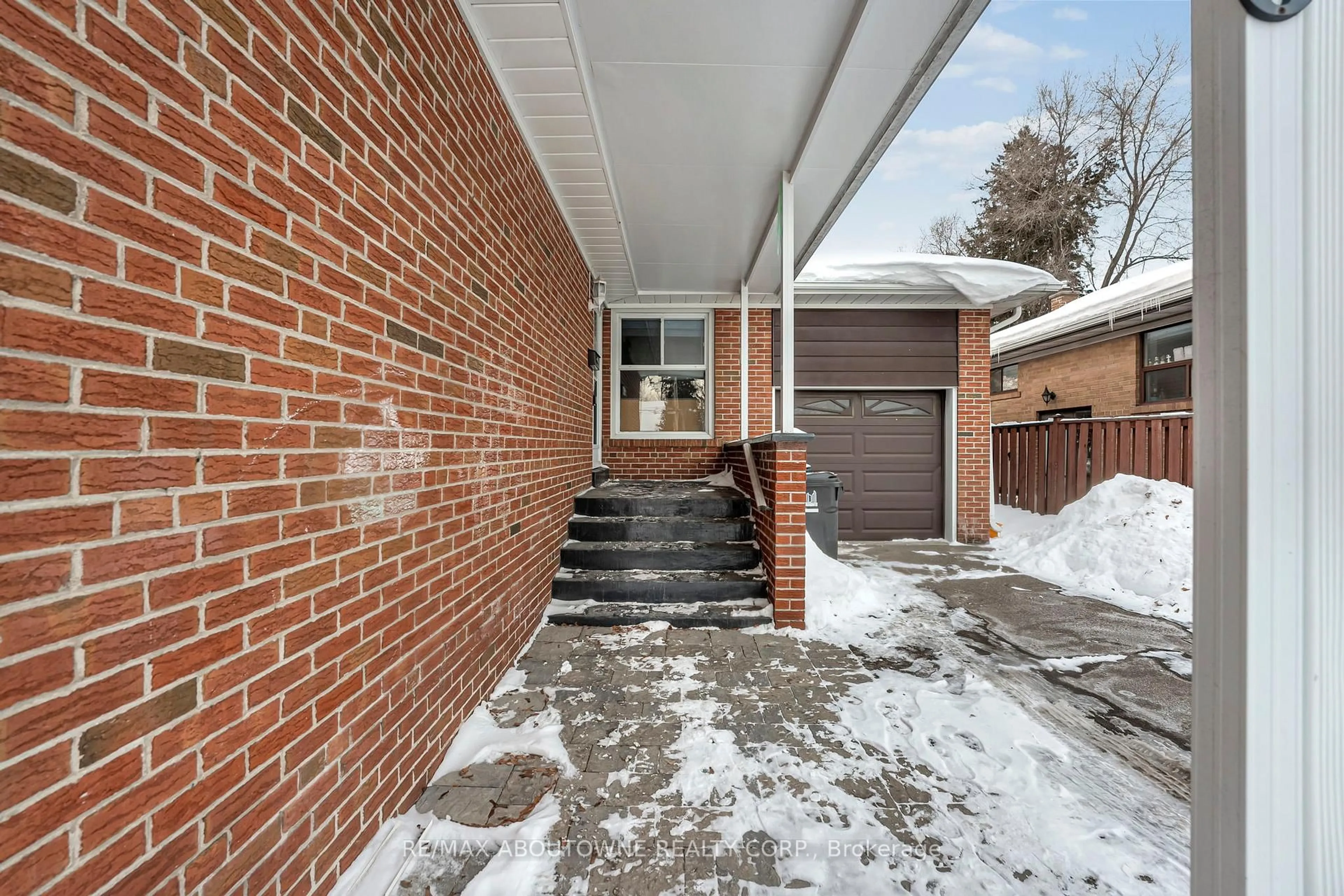 Home with brick exterior material, street for 150 Thistle Down Blvd, Toronto Ontario M9V 1K1