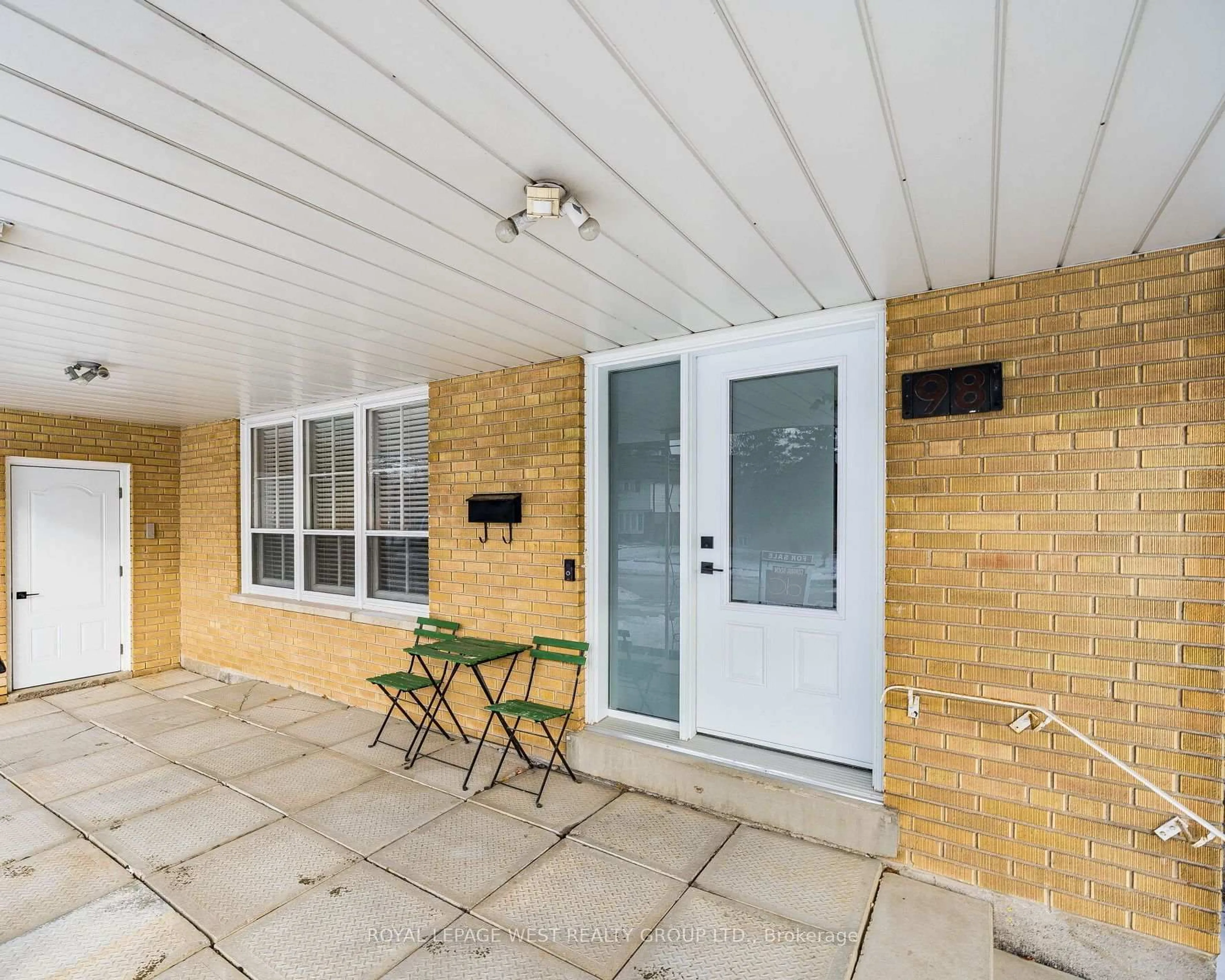 Patio, street for 98 Mount Olive Dr, Toronto Ontario M9V 2E1