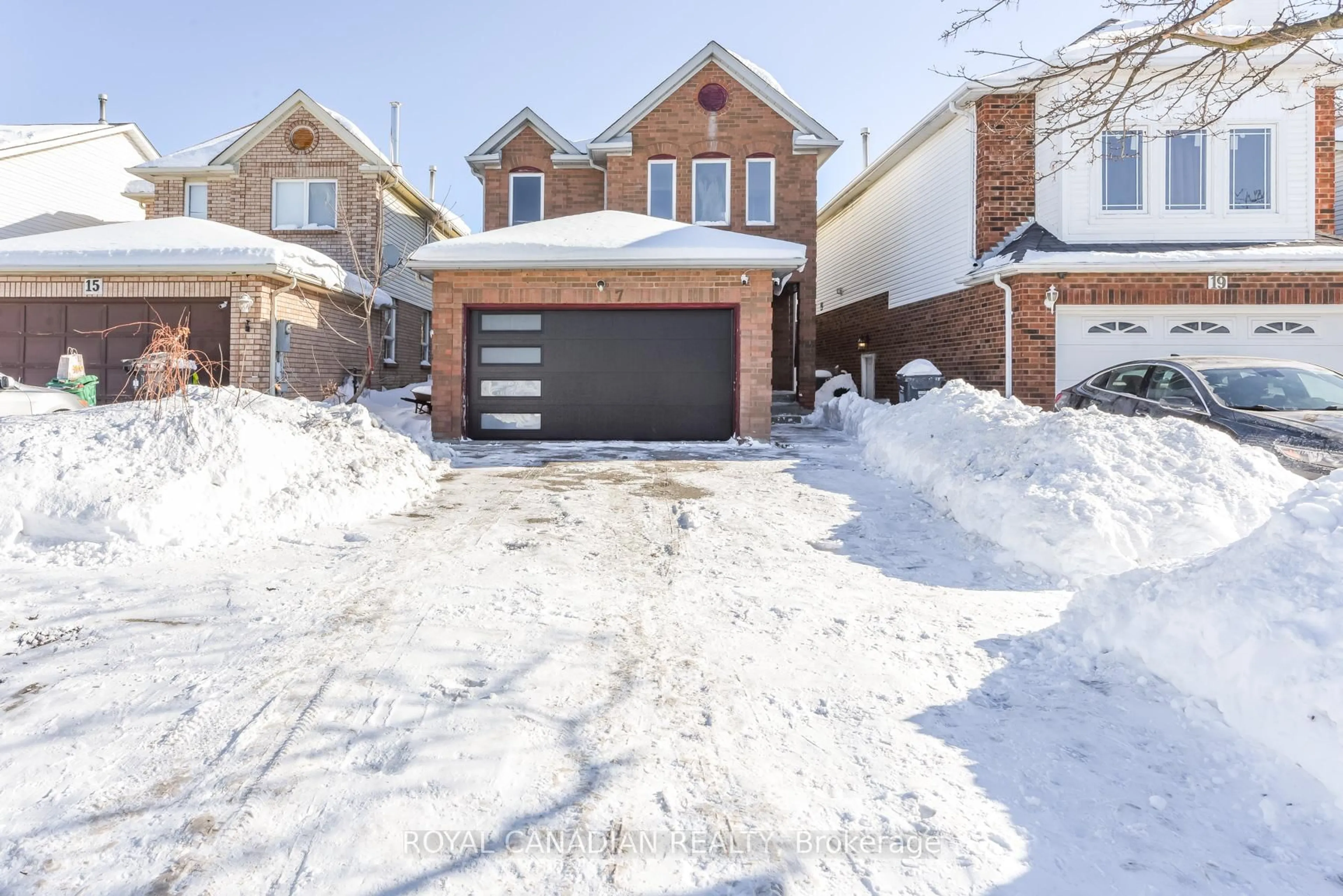 Home with brick exterior material, street for 17 Trammell Lane, Brampton Ontario L6Y 4J3