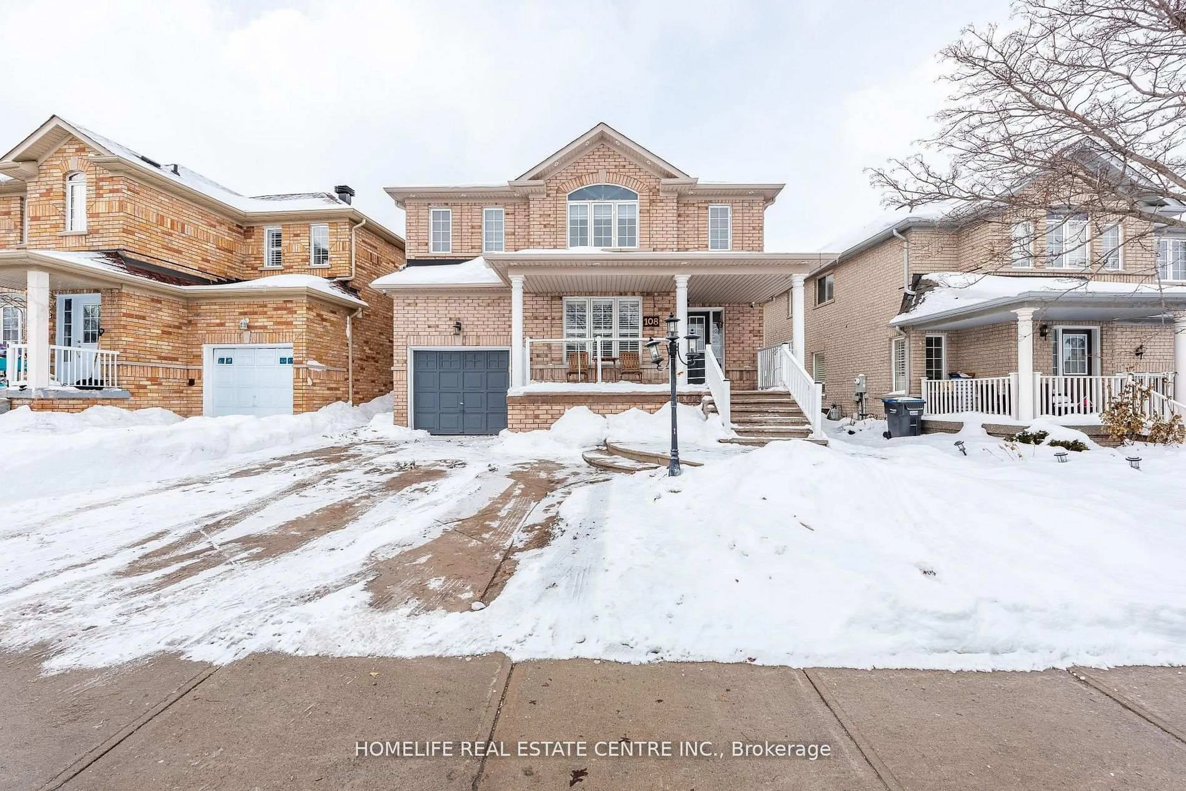 Unknown for 108 Fairhill Ave, Brampton Ontario L7A 2H5