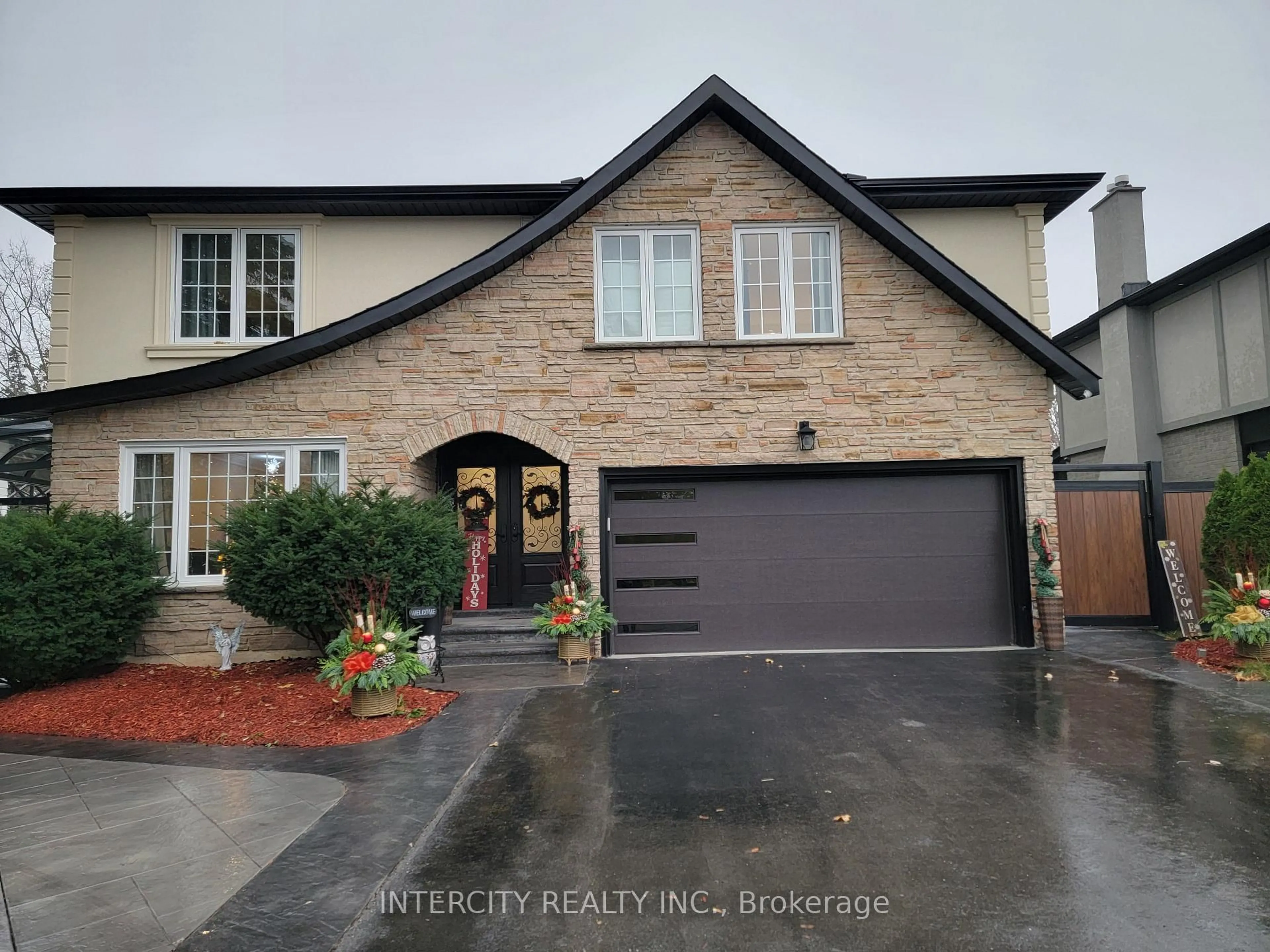 Home with brick exterior material, street for 172 Bell Air Dr, Caledon Ontario L7E 2A2