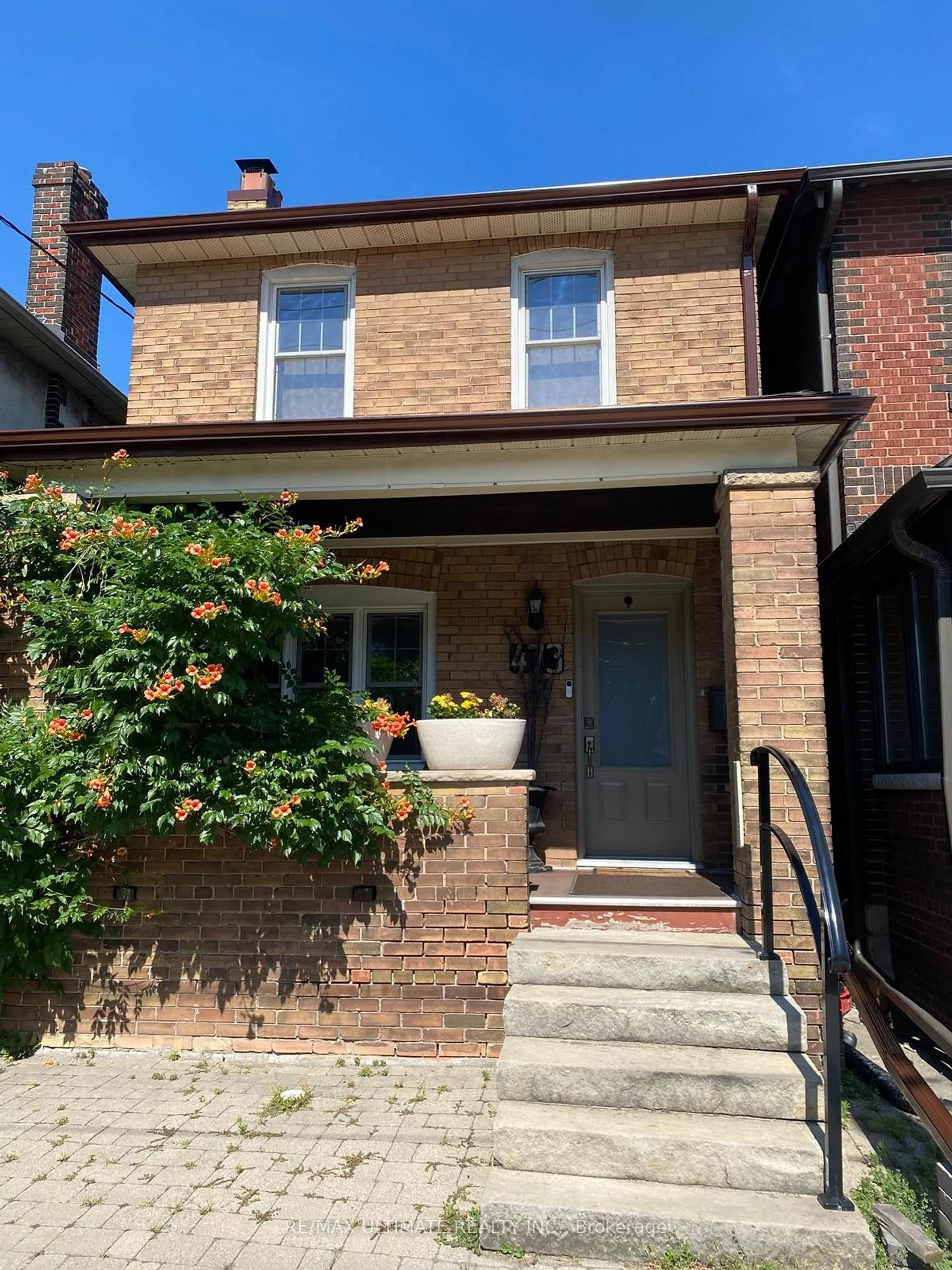 Home with brick exterior material, street for 473 Jane St, Toronto Ontario M6S 4A1