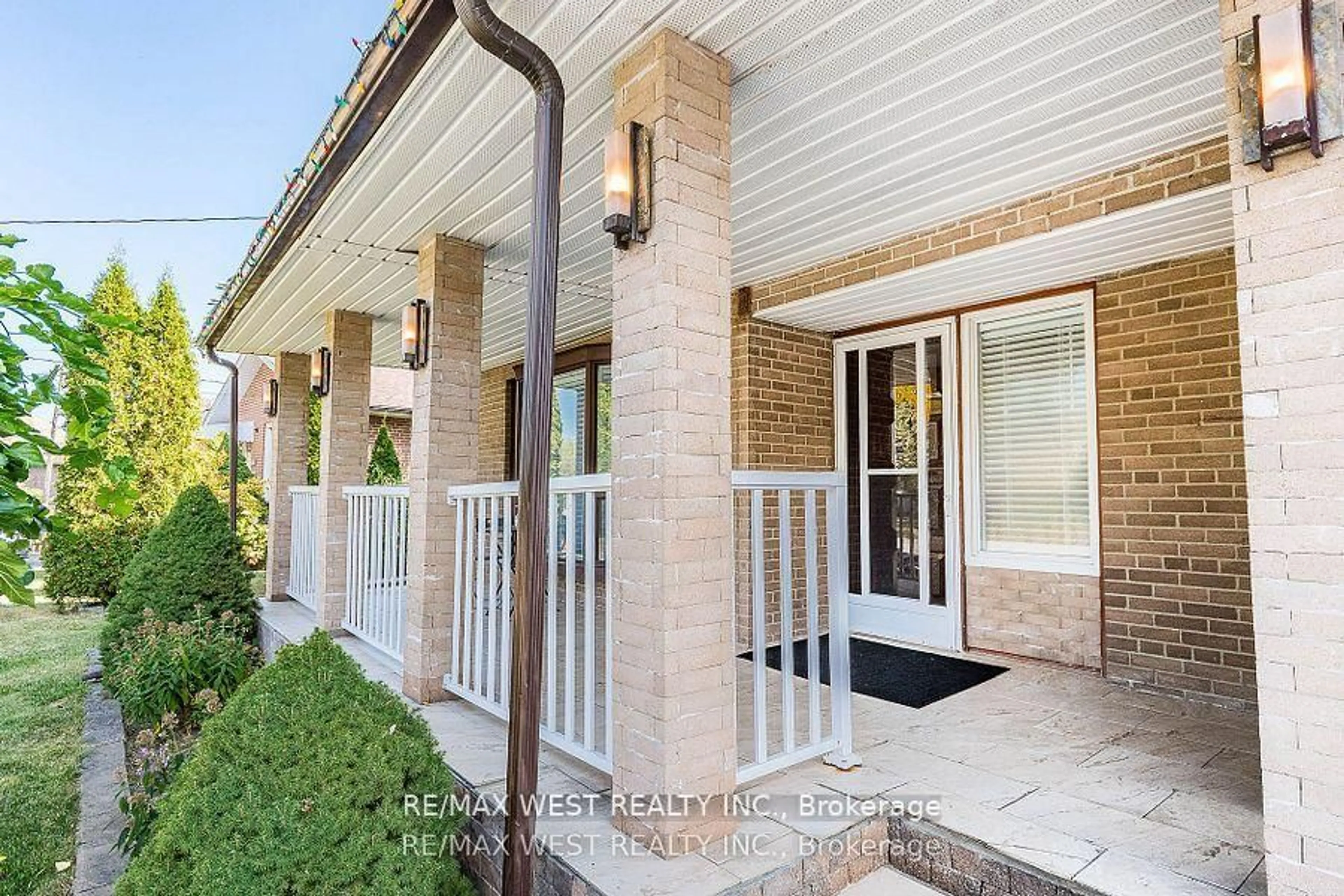 Home with brick exterior material, street for 128 Mercury Rd, Toronto Ontario M9W 3J1