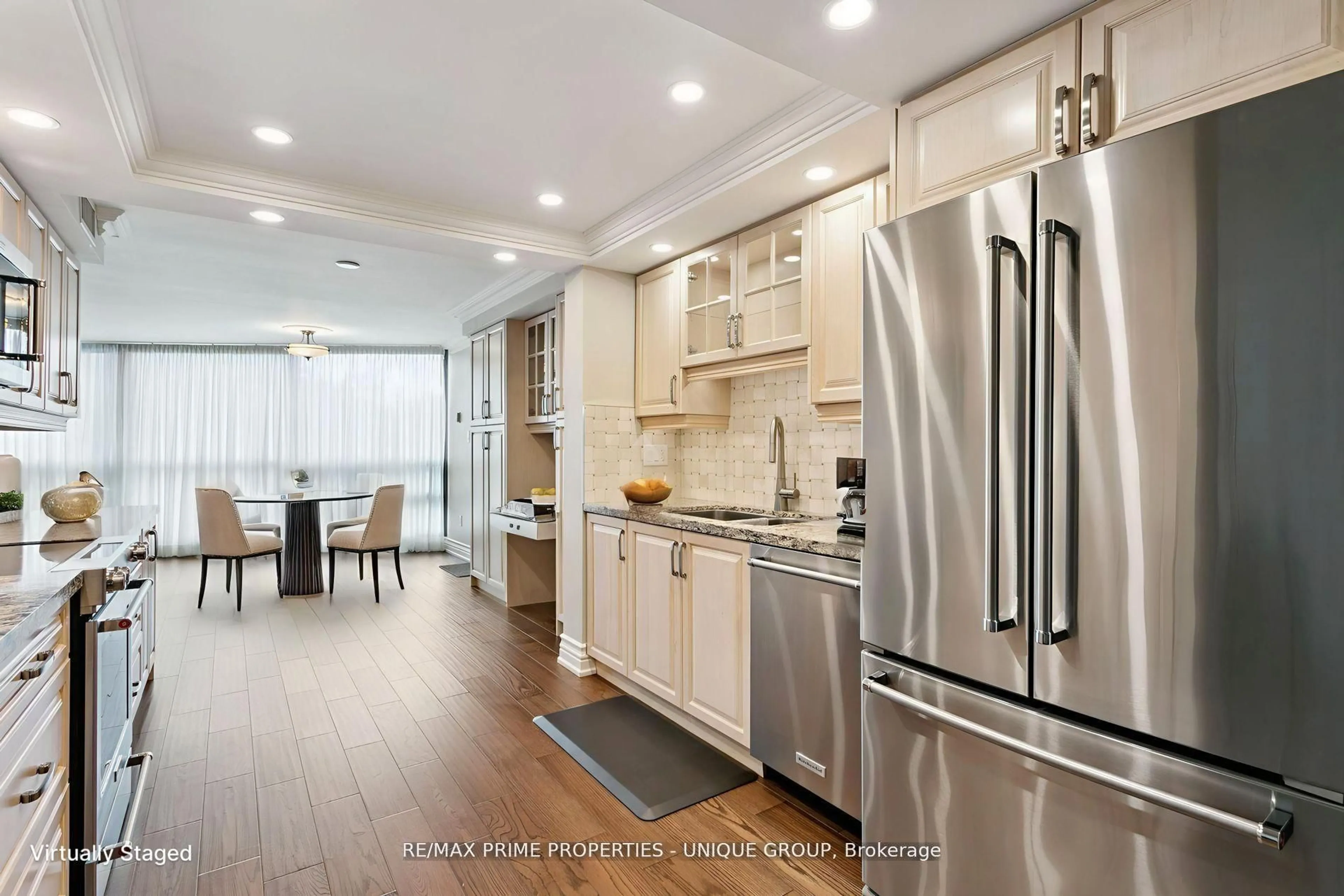 Open concept kitchen, unknown for 2010 Islington Ave #405, Toronto Ontario M9P 3S8